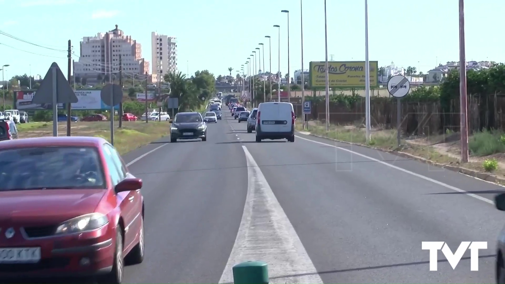 Imagen de En unos días será adjudicado el proyecto de desdoblamiento de la CV 95 a su paso por Torrevieja 