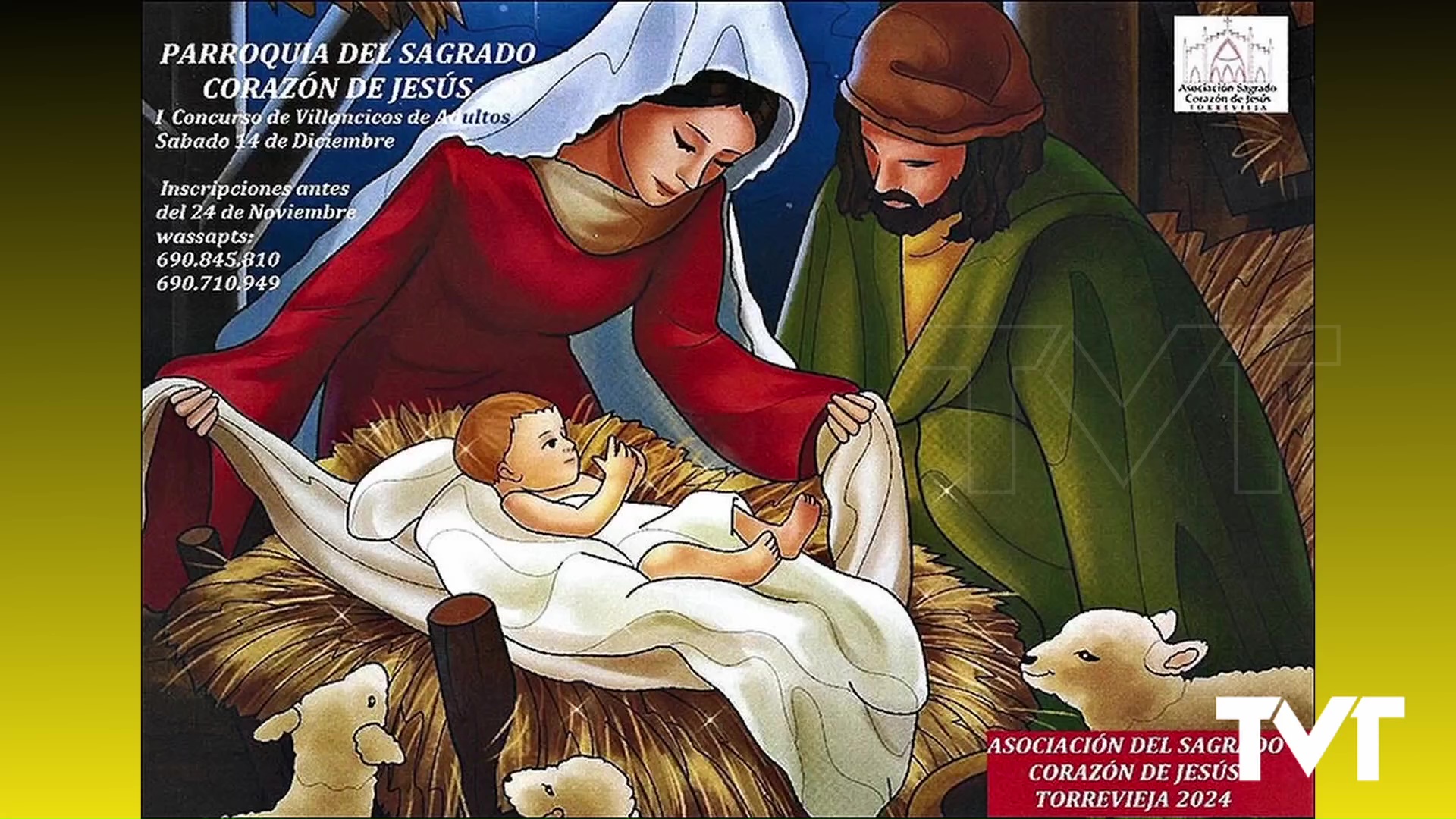 Imagen de El próximo sábado tendrá lugar el concurso de villancicos del Sagrado Corazón