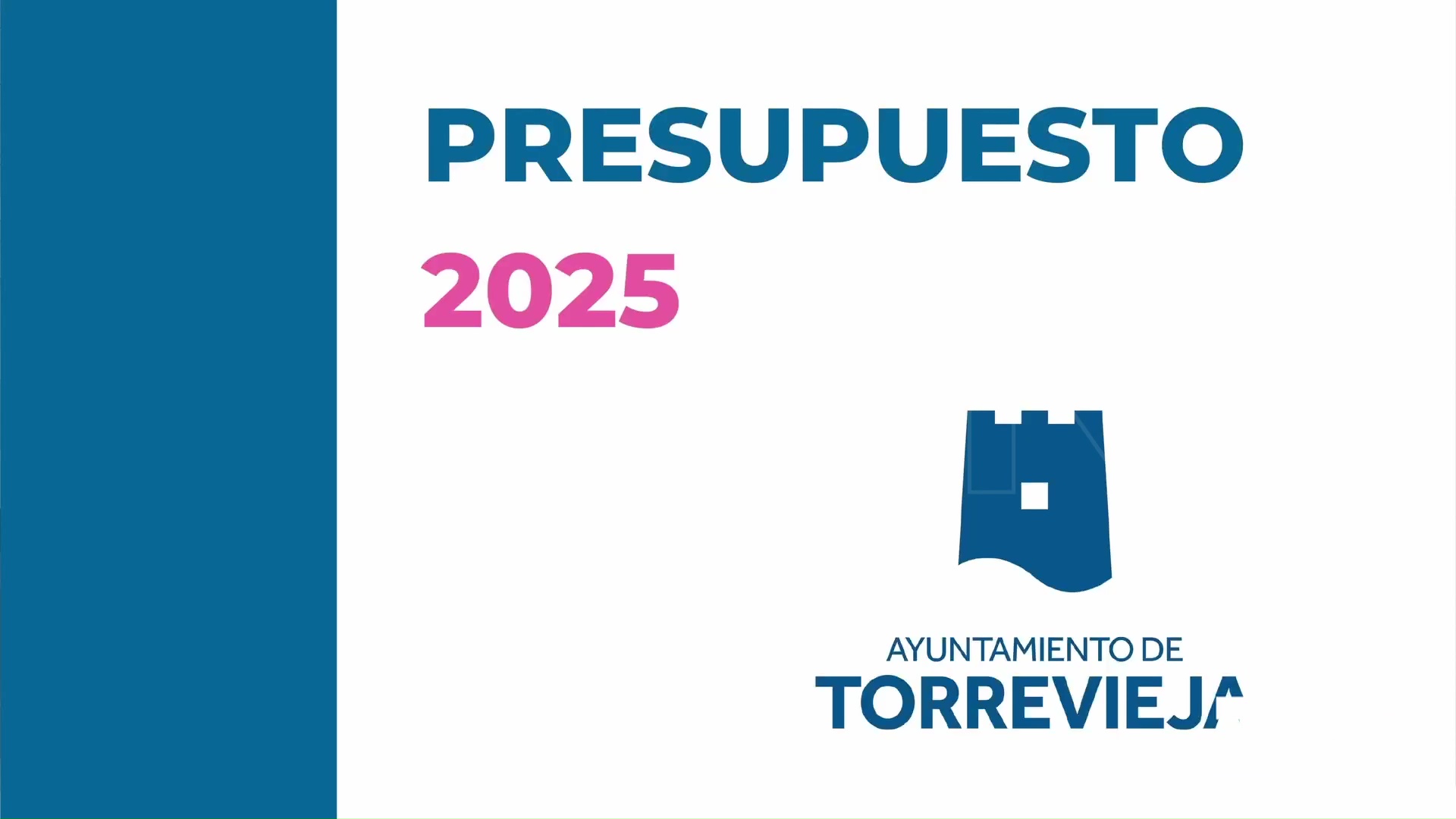 Imagen de Pleno extraordinario para aprobar definitivamente el presupuesto de 2025 