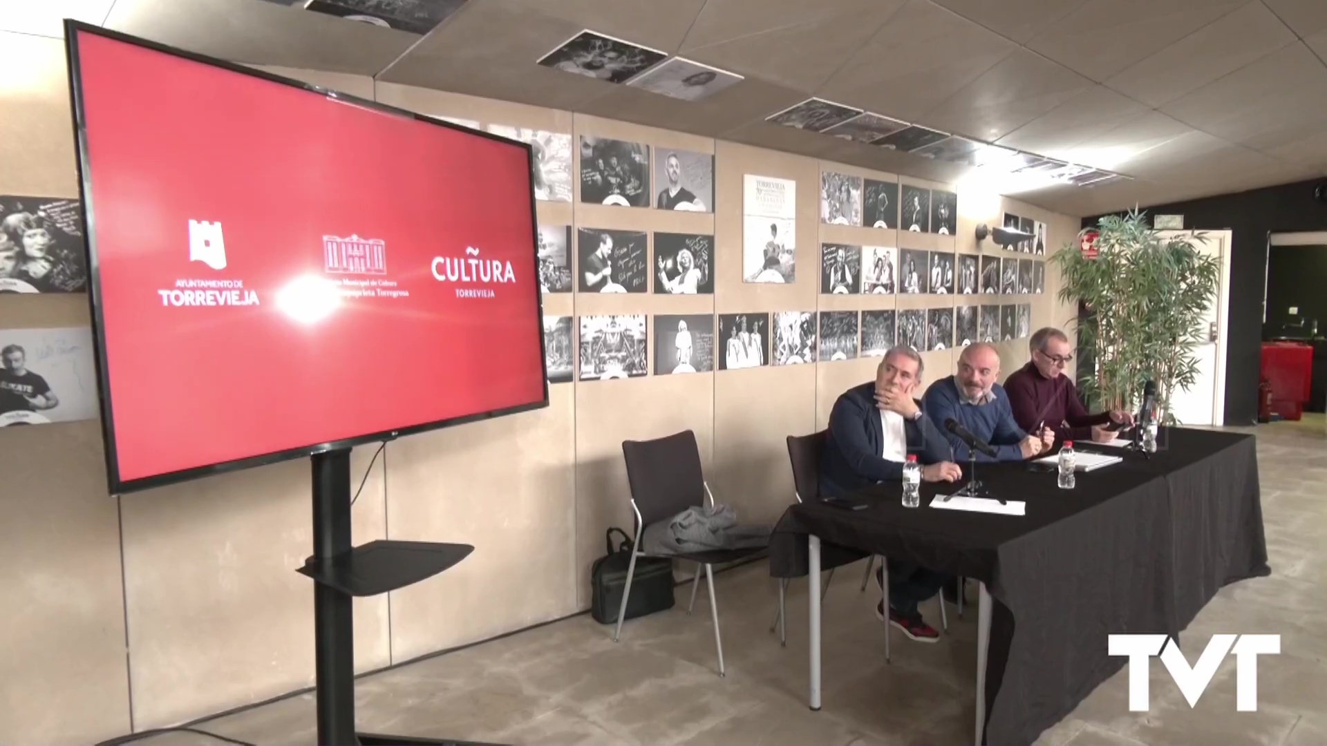 Imagen de 2025 comenzará con fuerza. Anunciada la nueva programación cultural en Torrevieja
