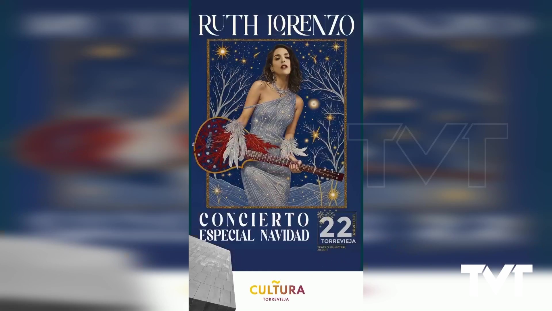 Imagen de Ruth Lorenzo nos espera el 22 de diciembre en el Teatro con un concierto navideño