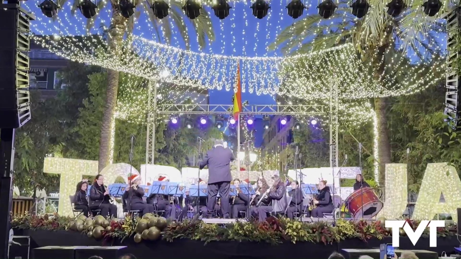 Imagen de La banda juvenil de Los Salerosos comparte su música en Navidad 