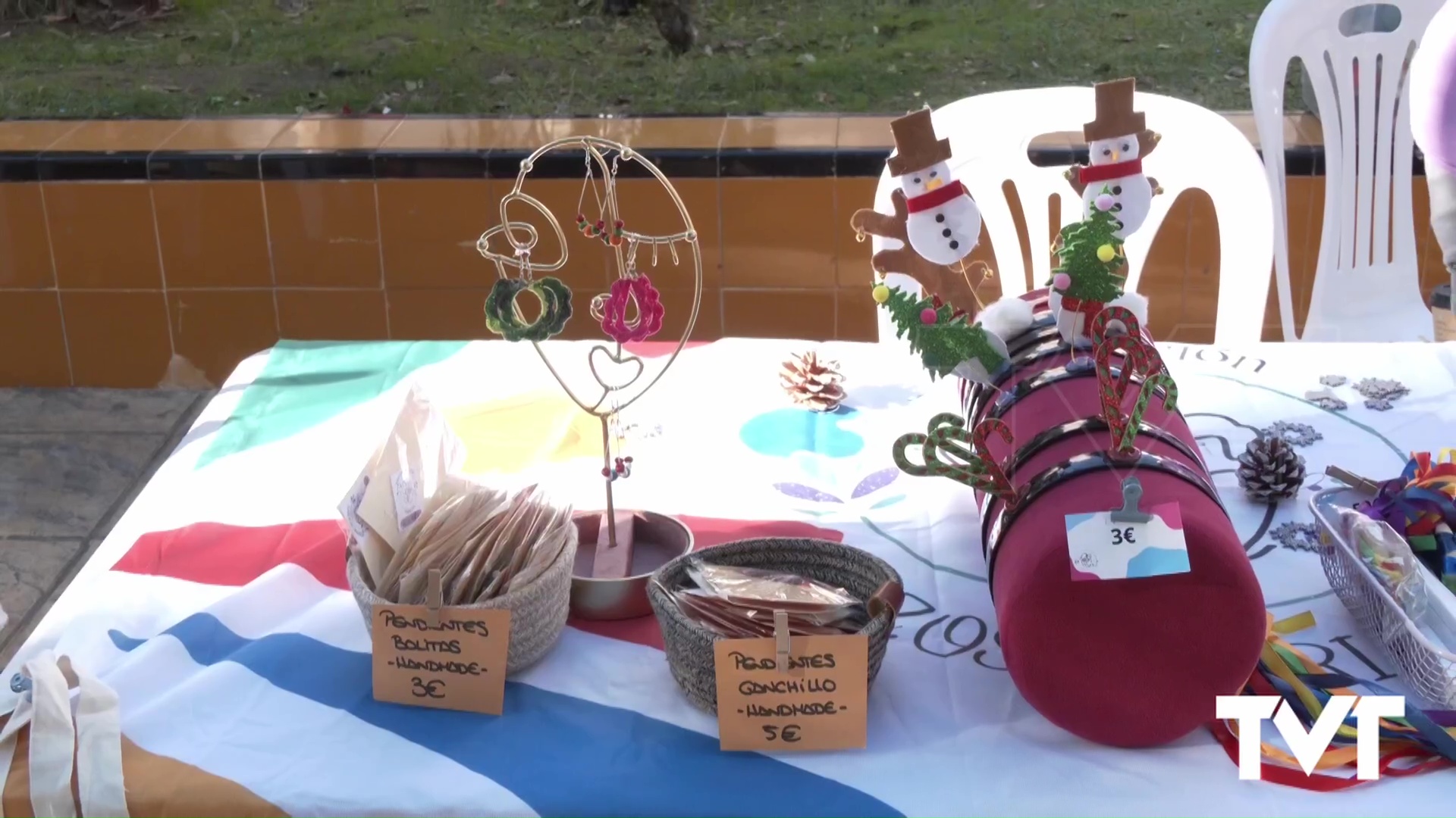 Imagen de Mercadillo solidario de asociaciones los domingos 15 y 29 de diciembre 