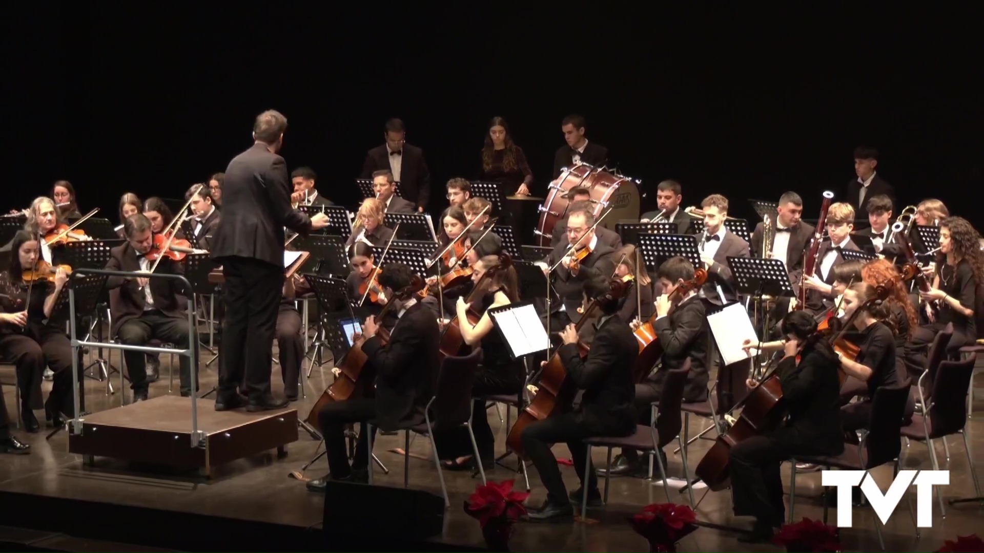 Imagen de La Joven Orquesta Sinfónica de Torrevieja nos regaló un bonito concierto navideño 