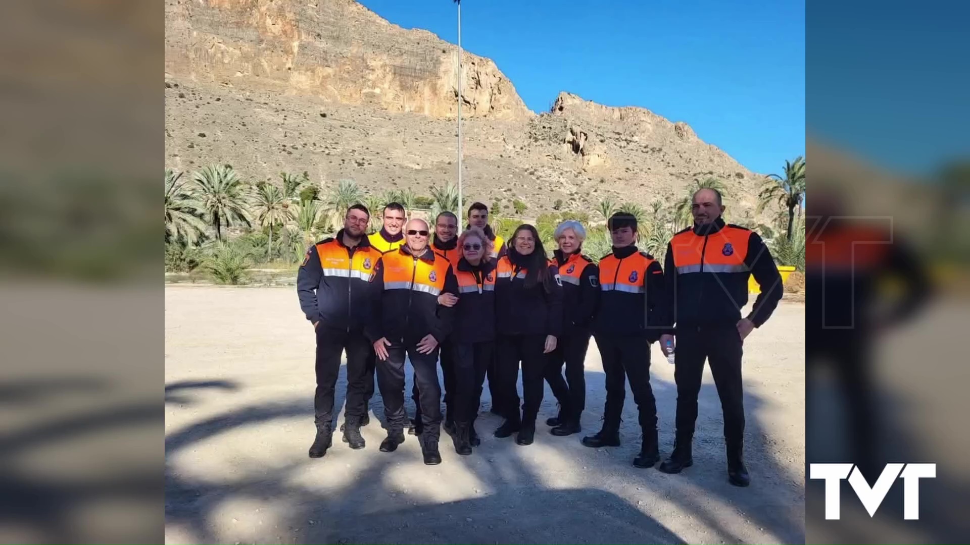 Imagen de Diez miembros de Protección Civil de Torrevieja han finalizado con éxito el Curso Básico del IVASPE 