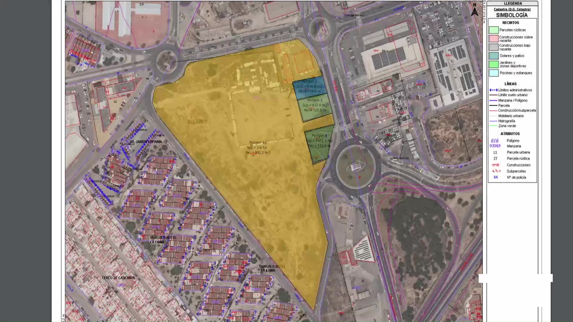 Imagen de El equipo de gobierno adquiere más parcelas para completar el enclave donde estará ubicada la nueva estación intermodal