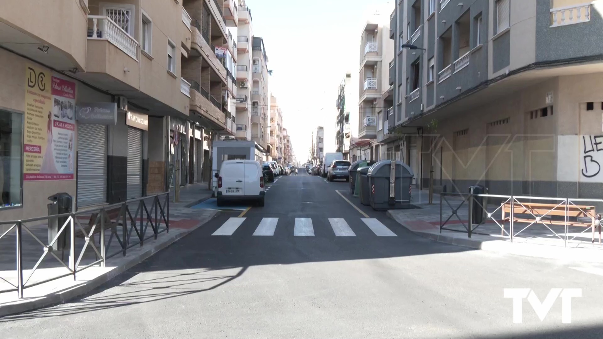 Imagen de Un millón de euros en la reurbanización de la calle Caballero de Rodas
