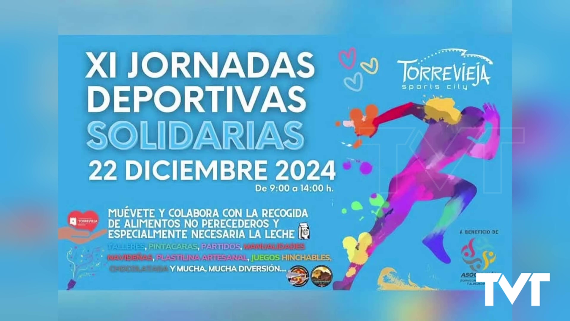 Imagen de Todo preparado para celebrar la XI Jornada deportiva solidaria 
