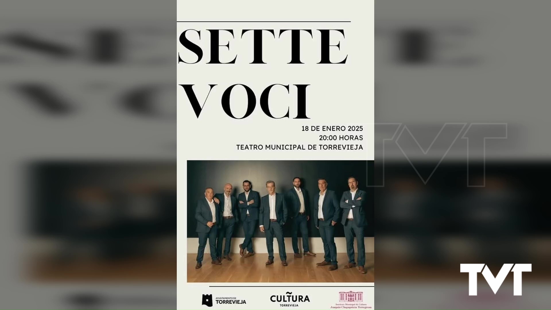Imagen de Sette Voci presentará su primer disco el 18 de enero de 2025 en el Teatro 