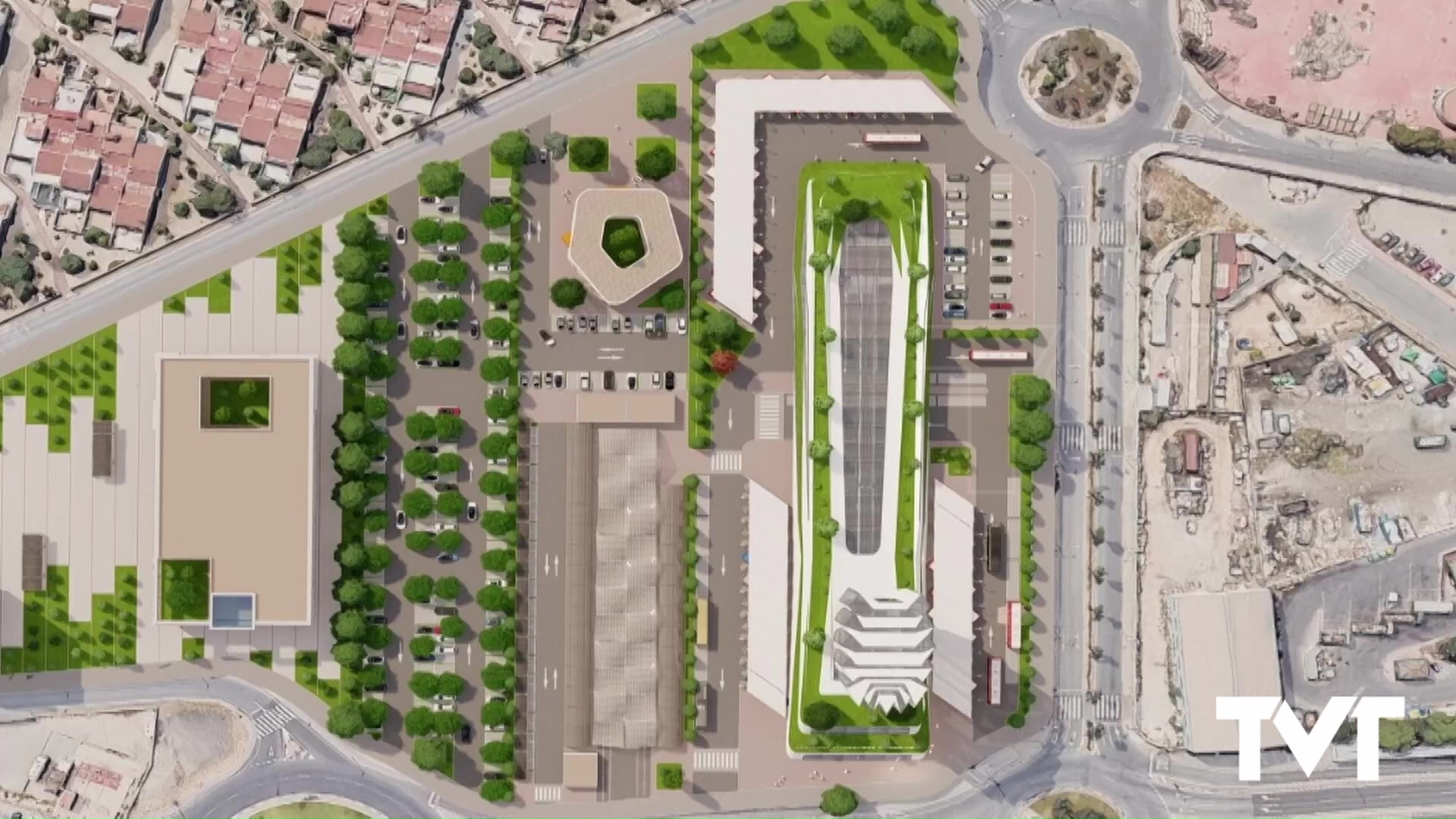 Imagen de Adquisición de 4 parcelas en el Enclave 13, por 400.000 euros, para poder ejecutar la nueva Estación Intermodal Municipal de Torrevieja