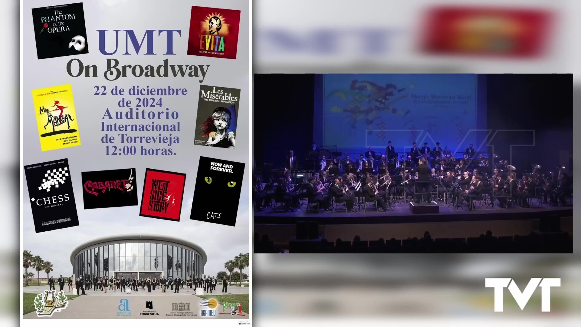 Imagen de Últimos días para la compra de entradas para UMT ON BROADWAY 