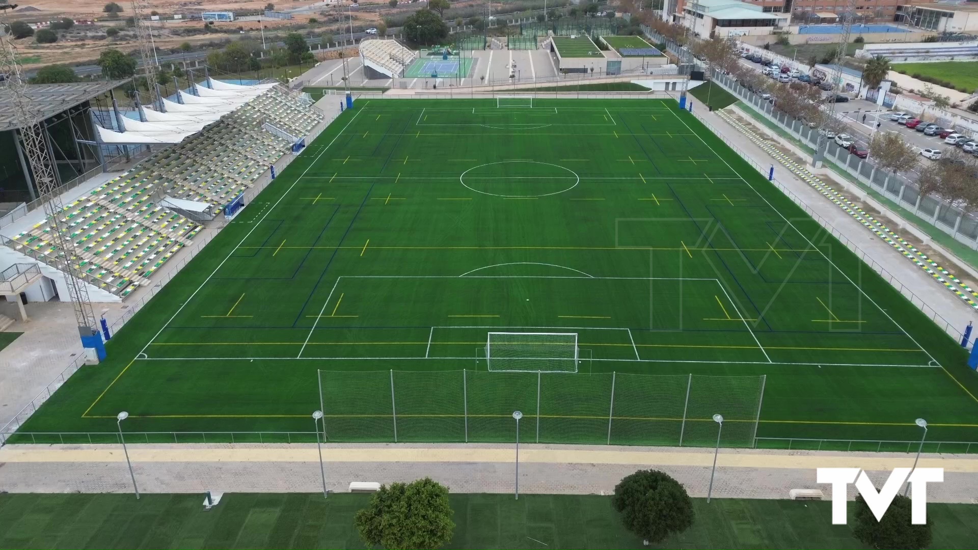 Imagen de El domingo 22 de diciembre se reapertura el Campo Nelson Mandela tras las obras de remodelación integral en las que se han invertido 900.000 euros 