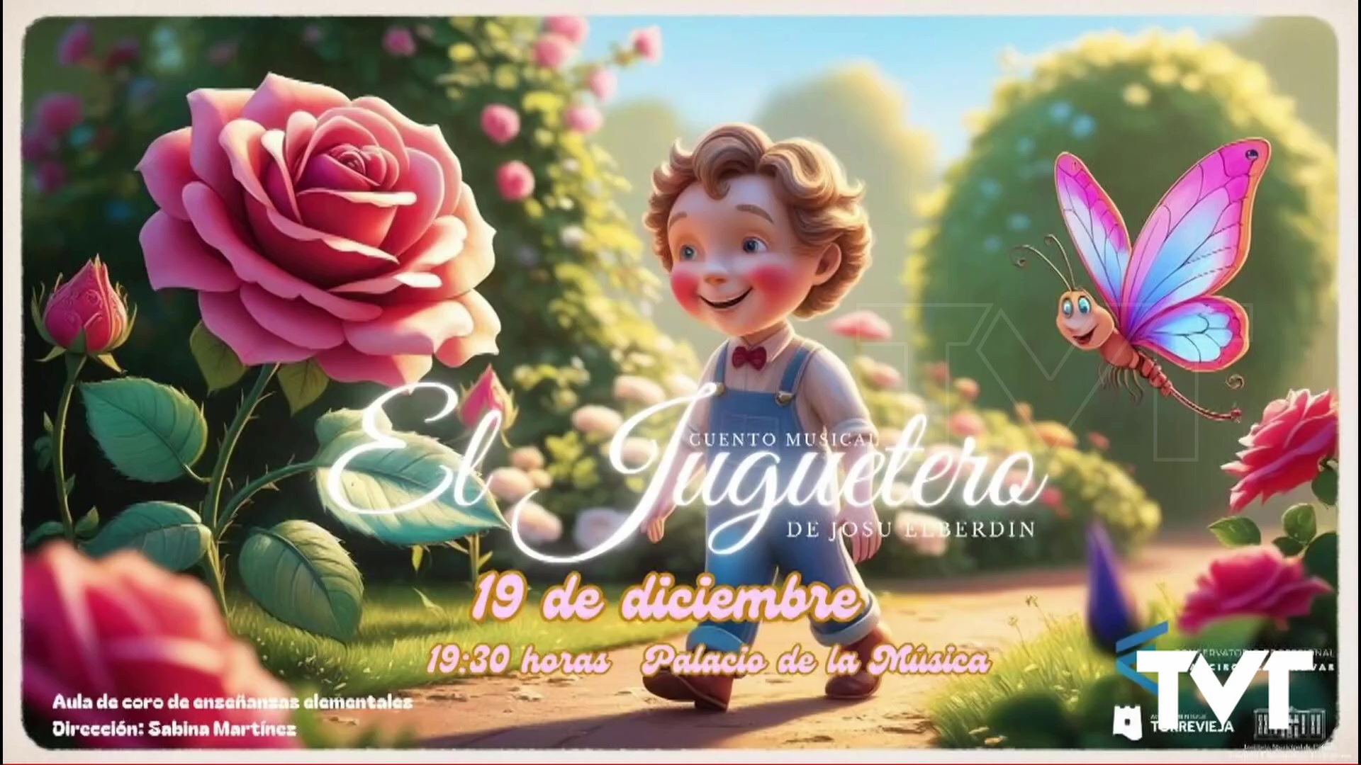 Imagen de El aula de coro de enseñanzas elementales del Conservatorio protagoniza «El Juguetero» el 19 de diciembre a las 19.30 horas