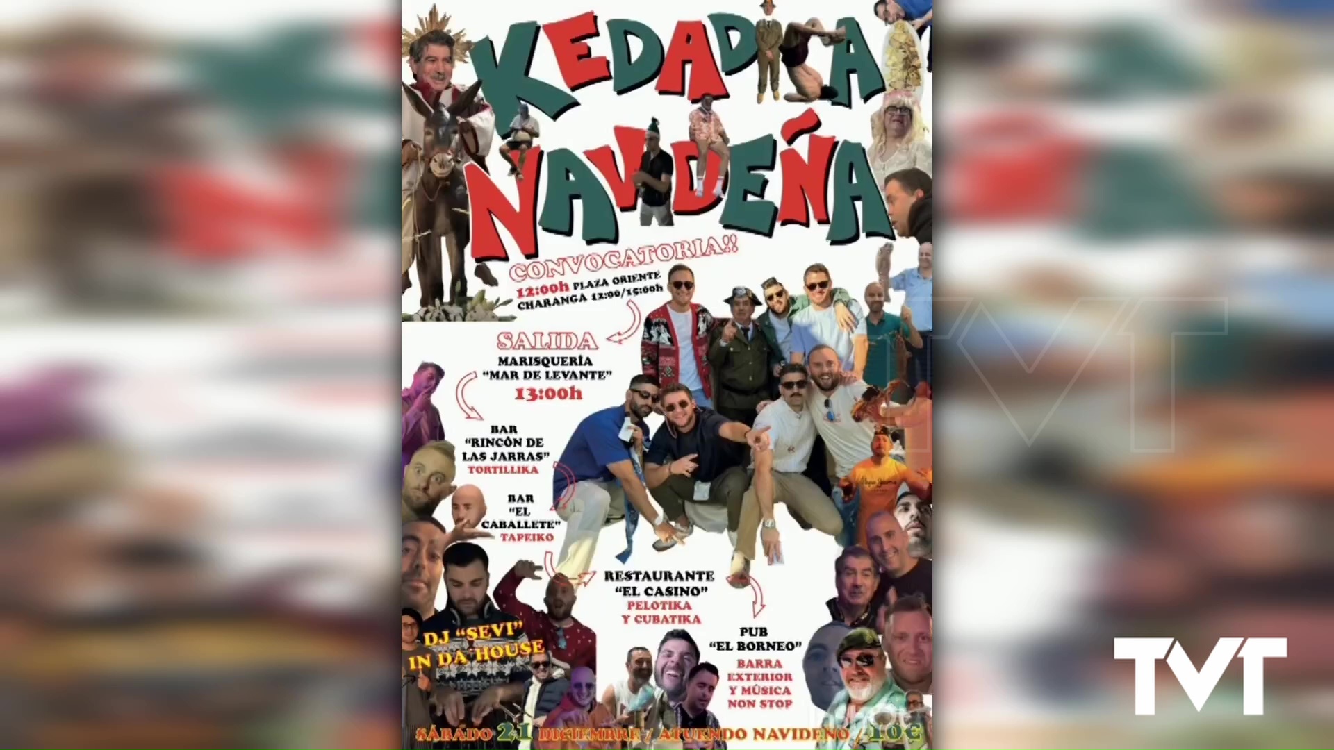 Imagen de Llega una nueva edición de la Kedadika Navideña. El 21 de diciembre 