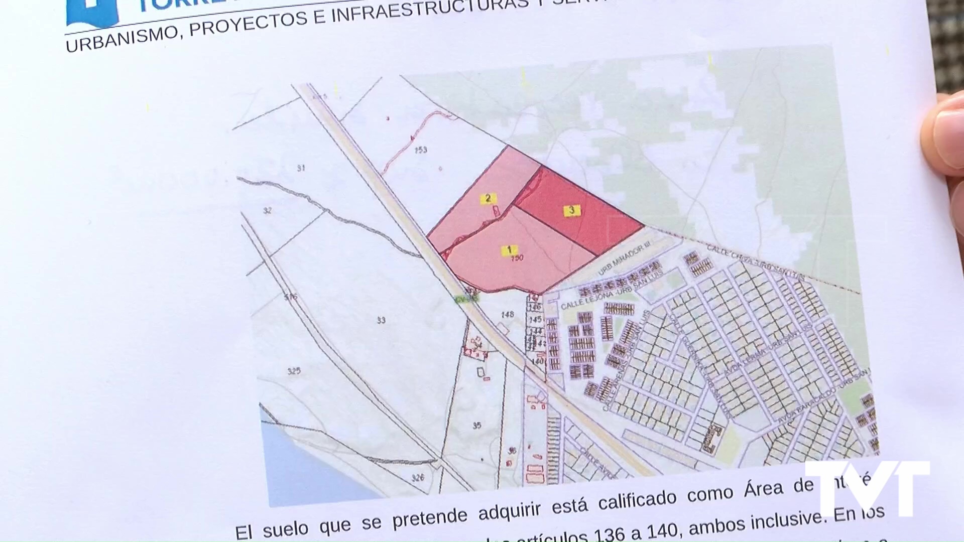 Imagen de Nueva parcela adquirida en Los Romeros para crear una gran zona verde