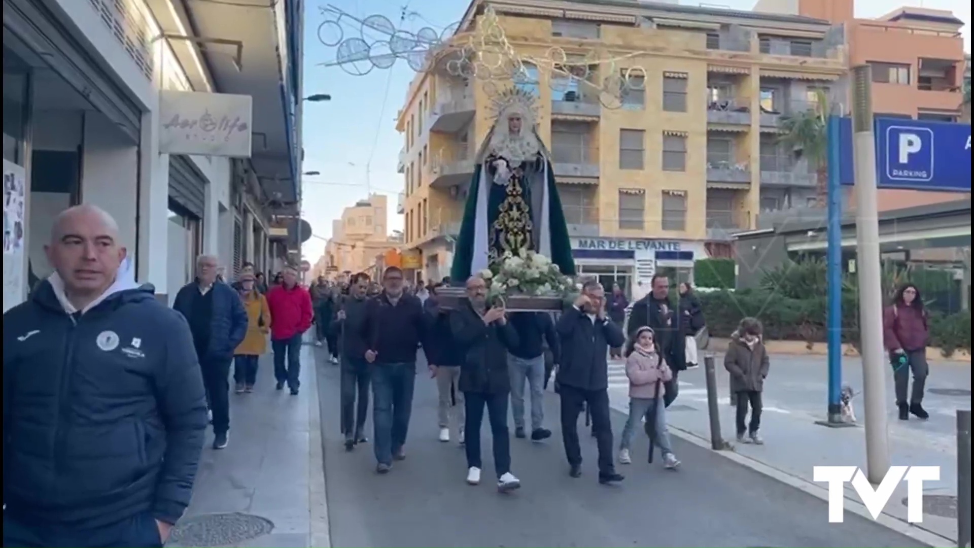 Imagen de Rosario de la Aurora, concierto marchas procesionales, y bendición de la nueva candelaria con motivo de la onomástica de Ntra. Sra. de la Esperanza y la Paz 