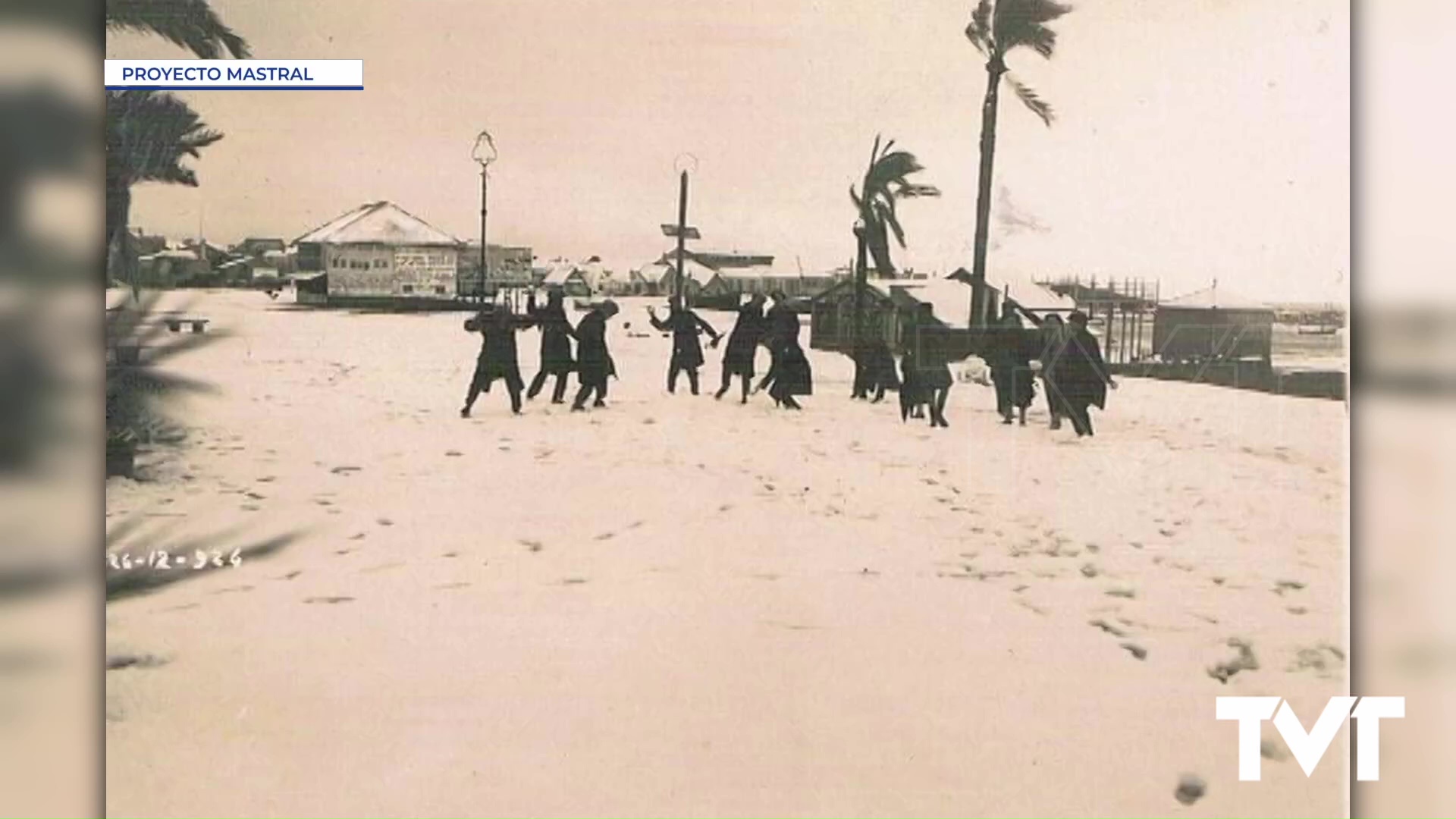 Imagen de Se cumplen 98 años de la «Nevà Grossa» en Torrevieja