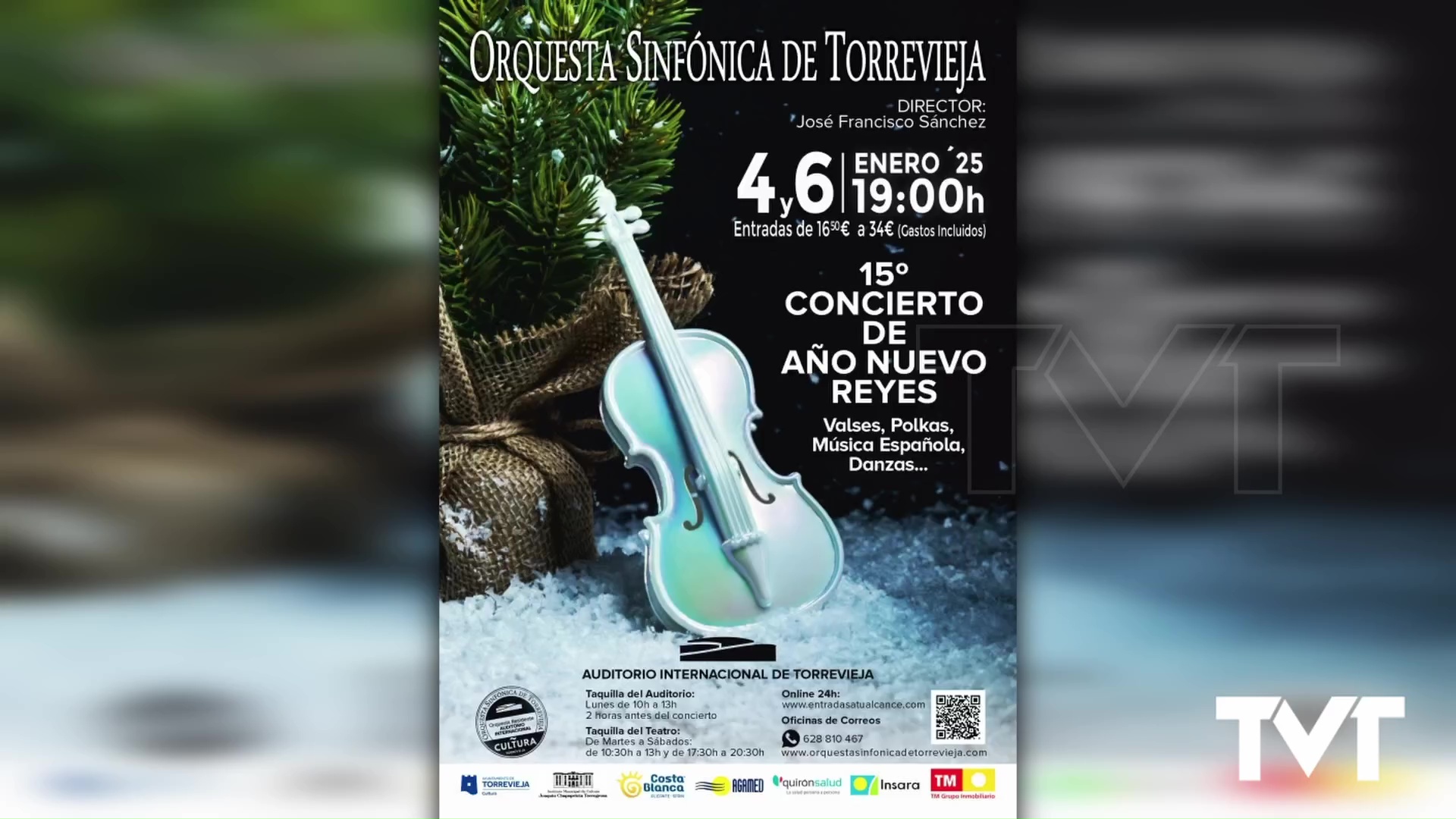Imagen de La Orquesta Sinfónica de Torrevieja actúa en el ADDA de Alicante el 23 de febrero
