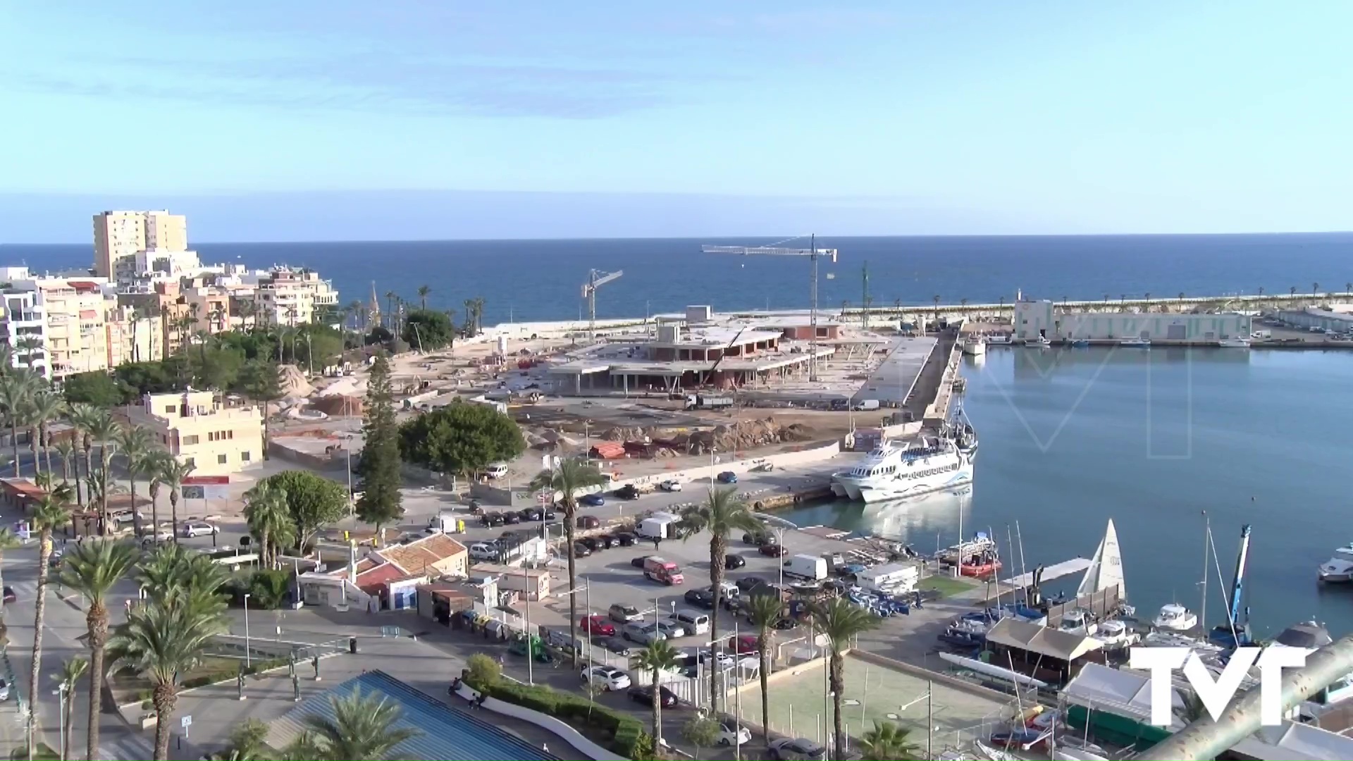Imagen de Adjudicadas las 3 obras de conexión del recinto portuario con el nuevo centro de ocio por 6,3 millones de euros