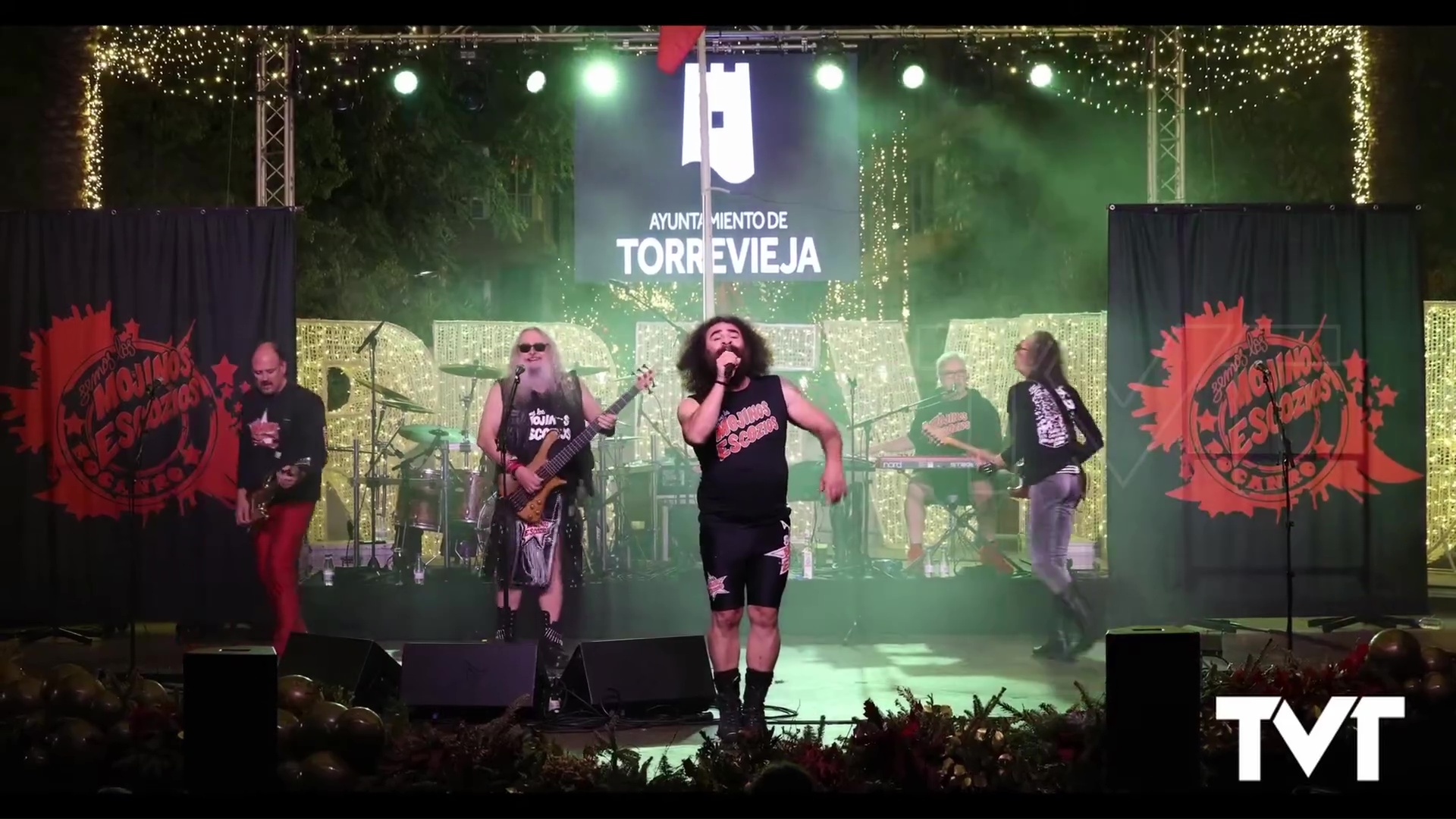 Imagen de Los Mojinos Escozios escogieron Torrevieja para ofrecer el último concierto de su gira «Los más grandes 2024» 