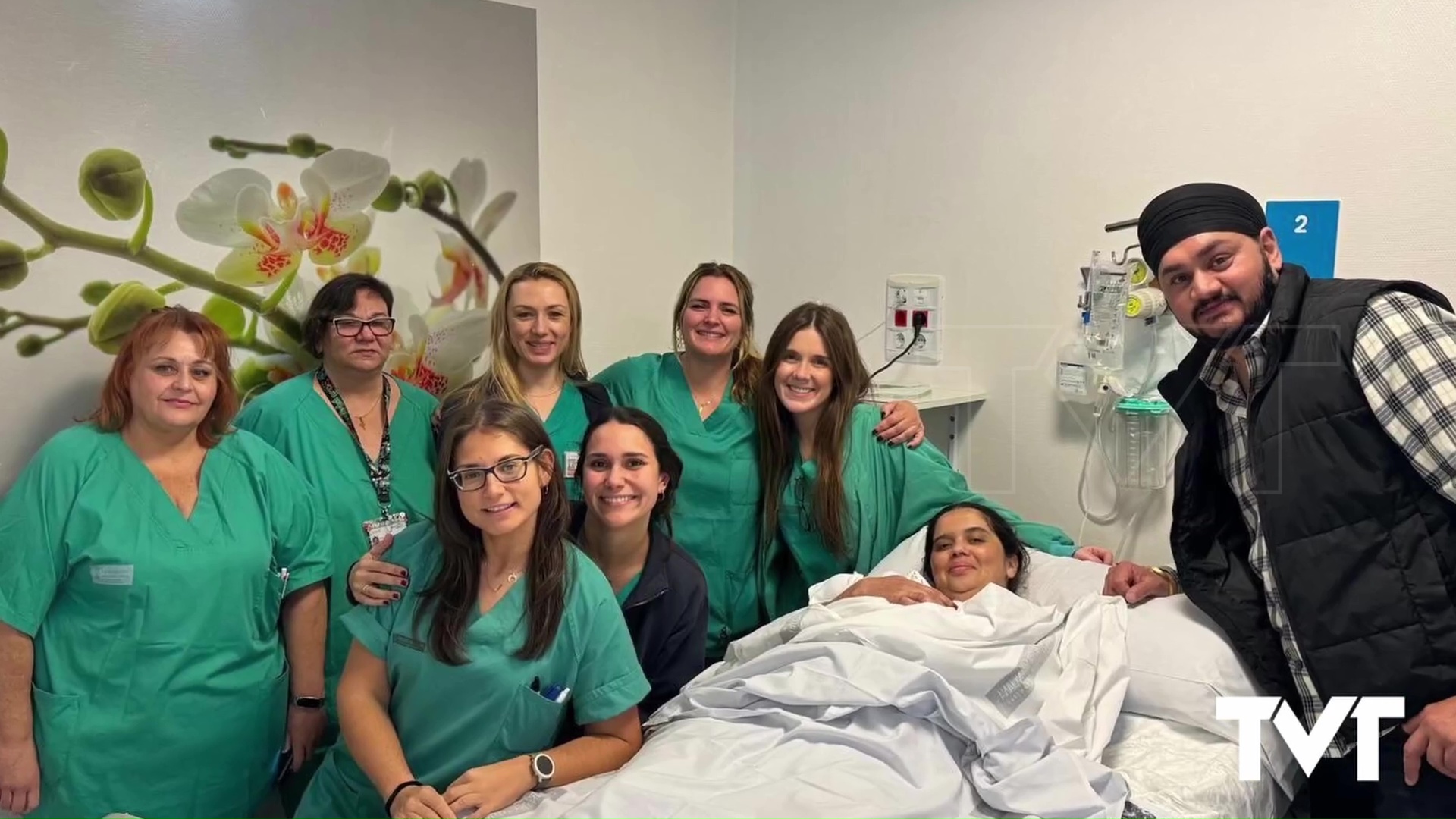 Imagen de El primer bebé del año 2025 en el Hospital de Torrevieja nació a las 19:25h del 1 de enero