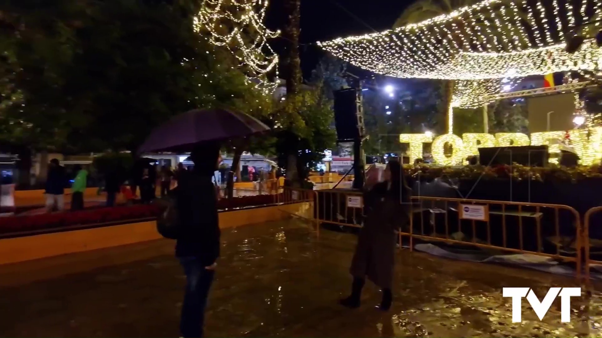 Imagen de Una Nochevieja pasada por agua, una fiesta de Nochevieja cancelada