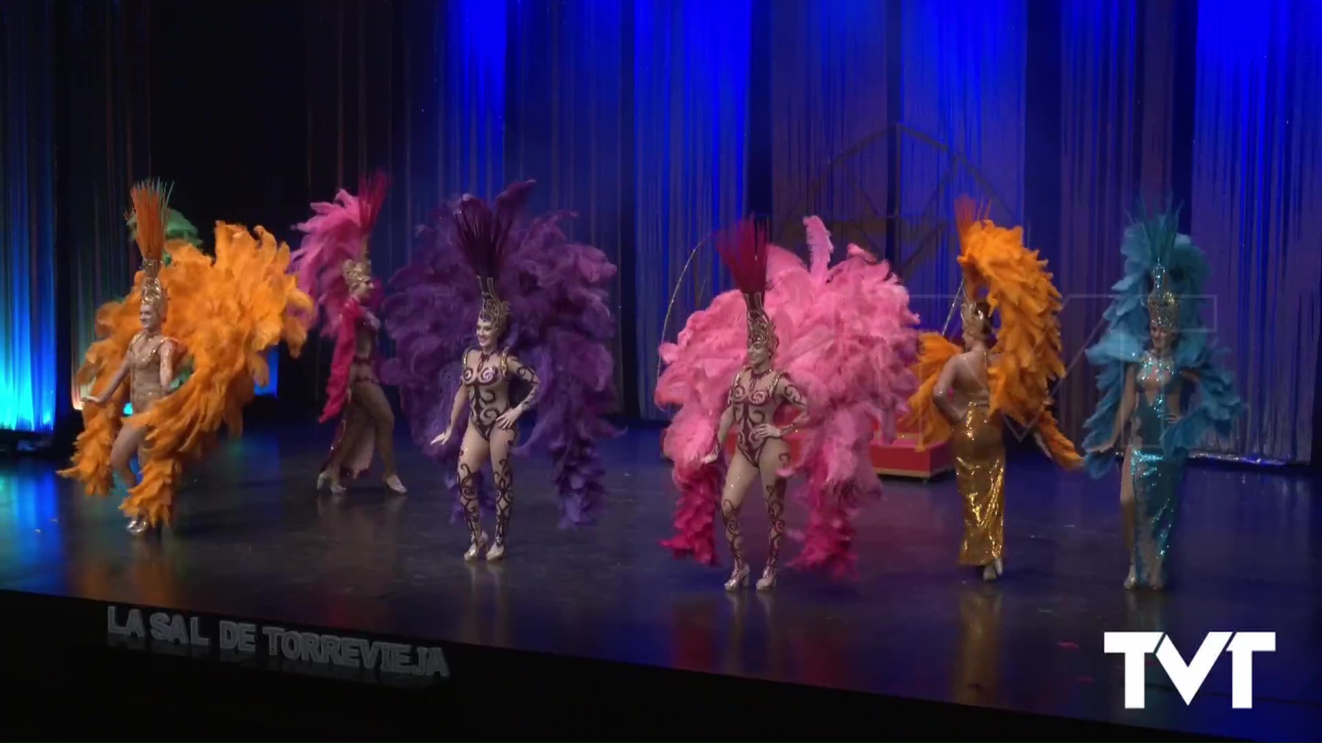 Imagen de La Sal de Torrevieja ultima ensayos para presentar en el icónico Teatro La Latina de Madrid su revista cómico musical
