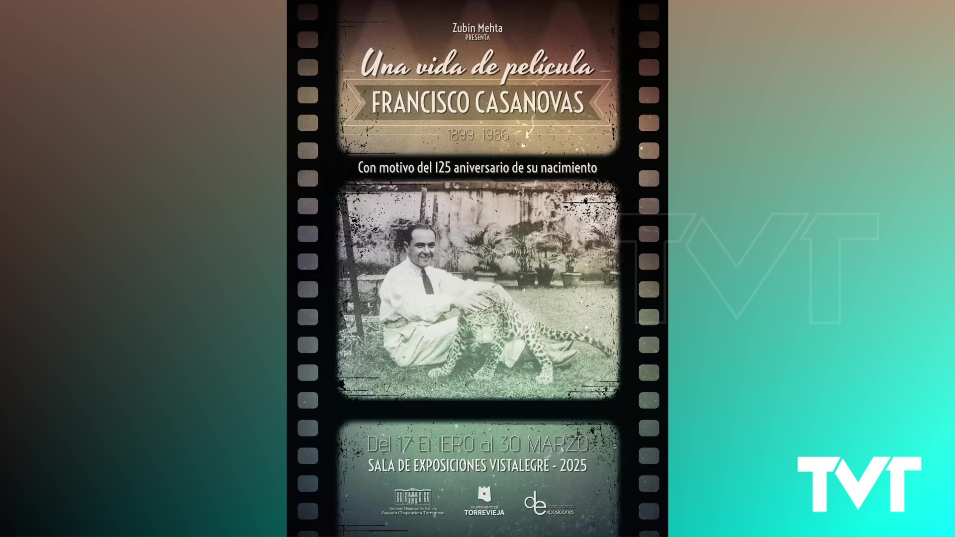Imagen de El Ayuntamiento de Torrevieja presenta los actos conmemorativos con motivo del 125 aniversario del nacimiento de Francisco Casanovas