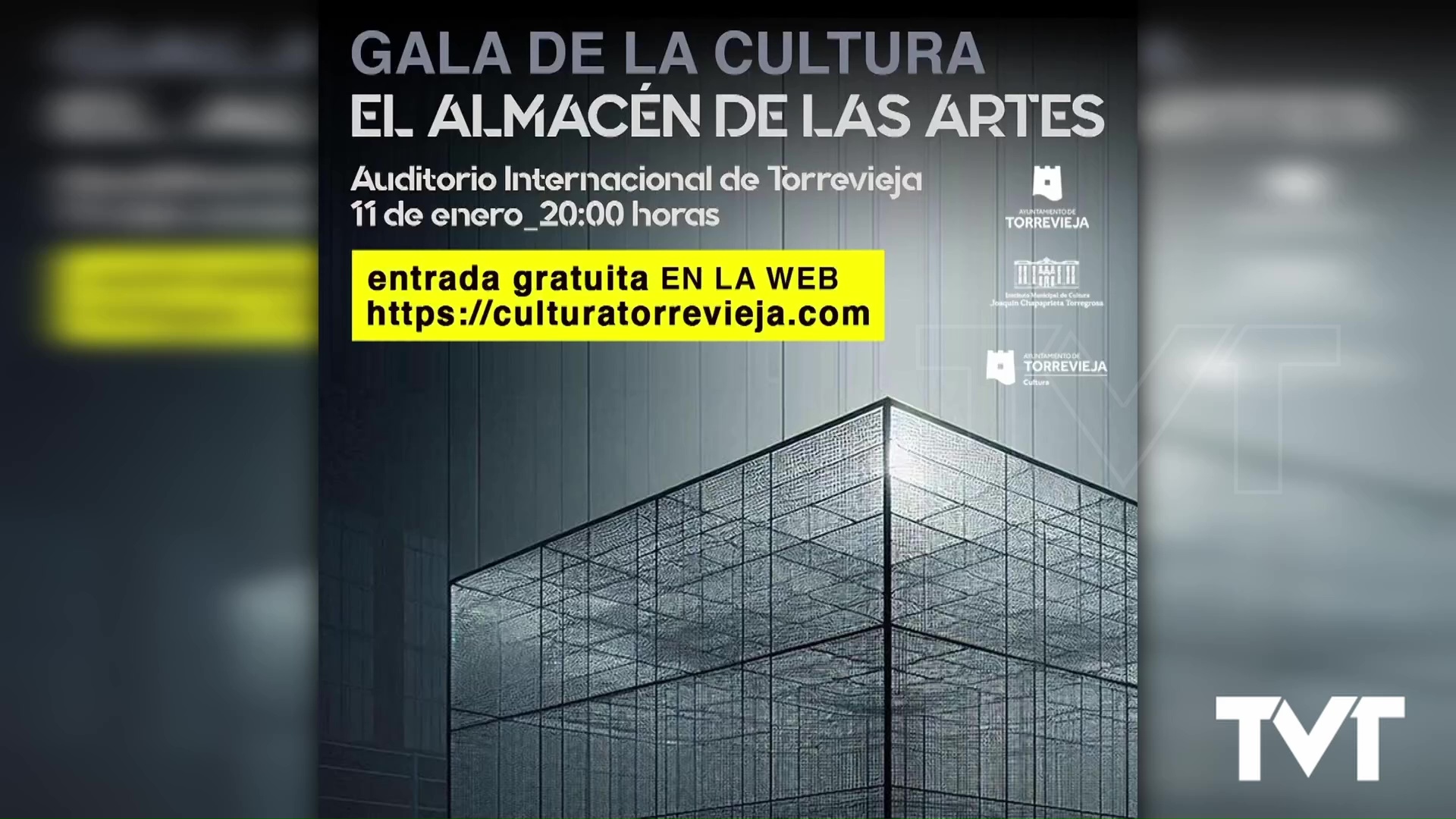 Imagen de El Auditorio Internacional de Torrevieja se llena para la Gala de la Cultura