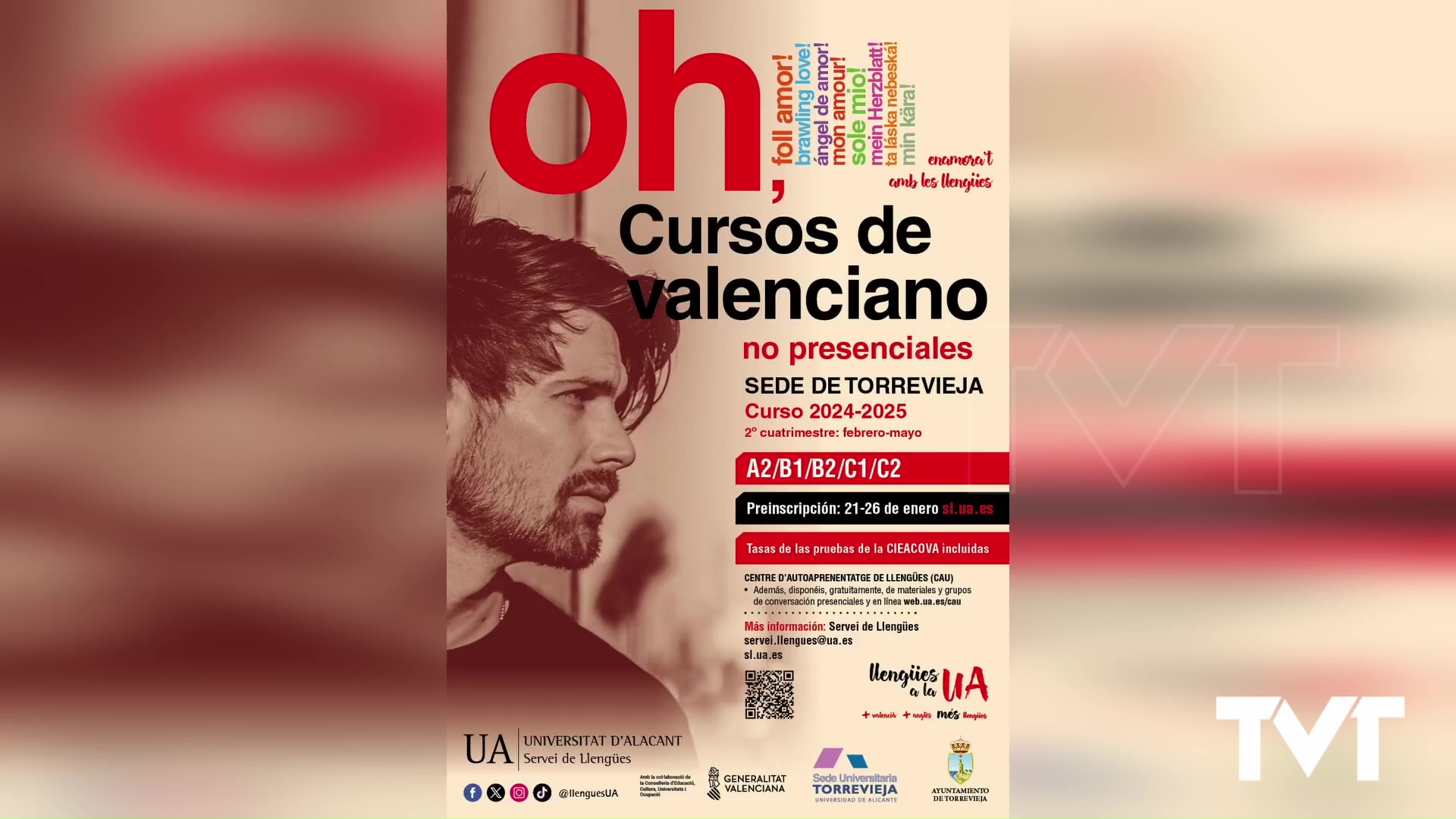Imagen de La sede de la UA en Torrevieja abre el plazo de preinscripción para los cursos de valenciano del 21 al 26 de enero