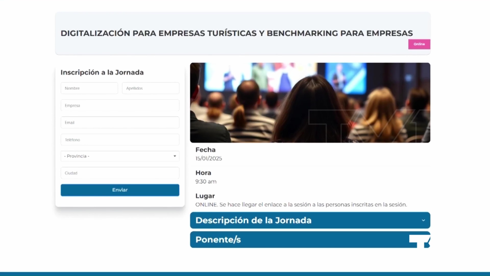 Imagen de El Plan de Sostenibilidad Turística de Torrevieja ofrece una jornada online sobre digitalización para empresas turísticas