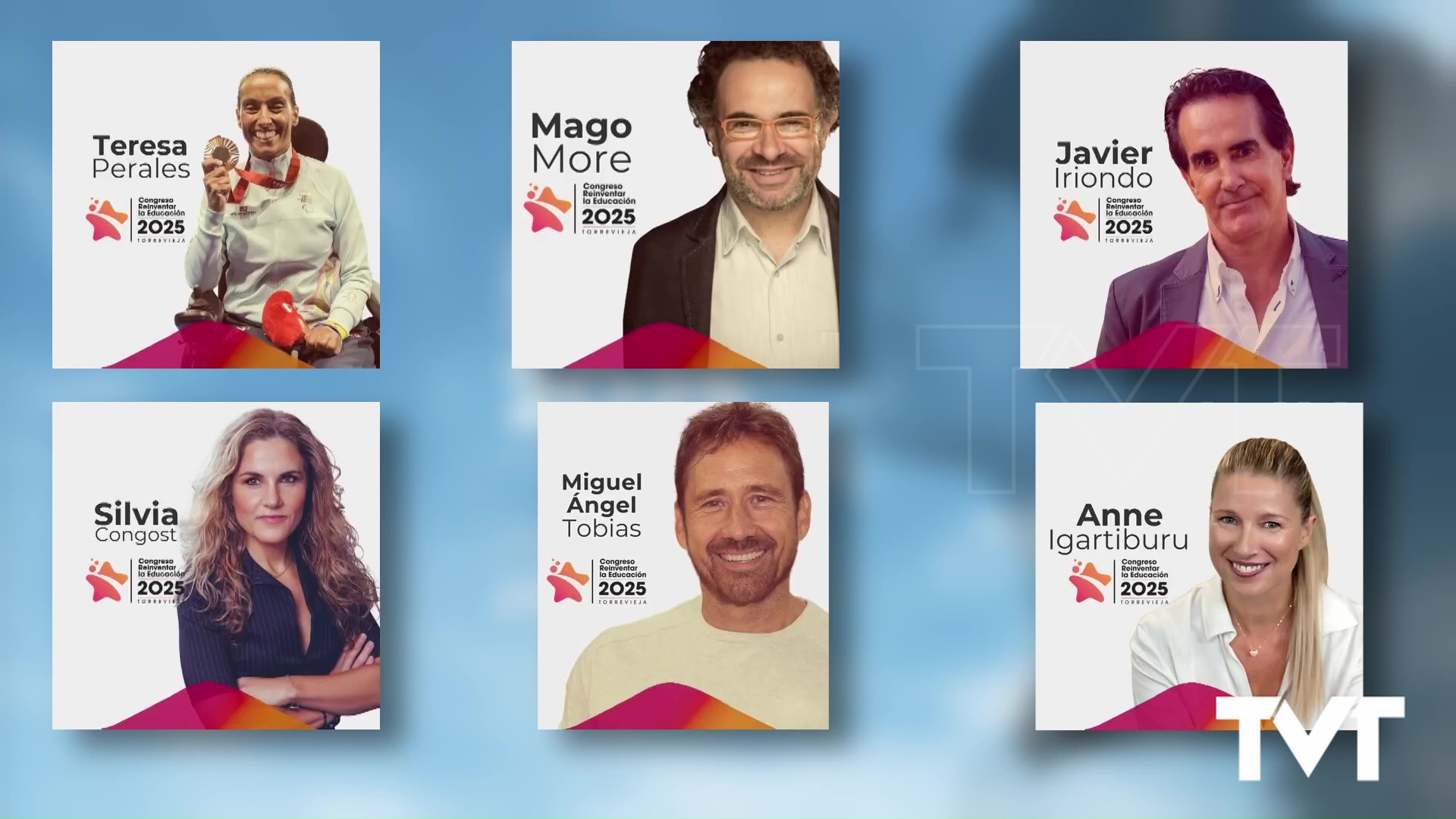 Imagen de Miguel Ángel Tobias completa el cartel de los 6 ponentes que participan en Reinventar la Educación 2025