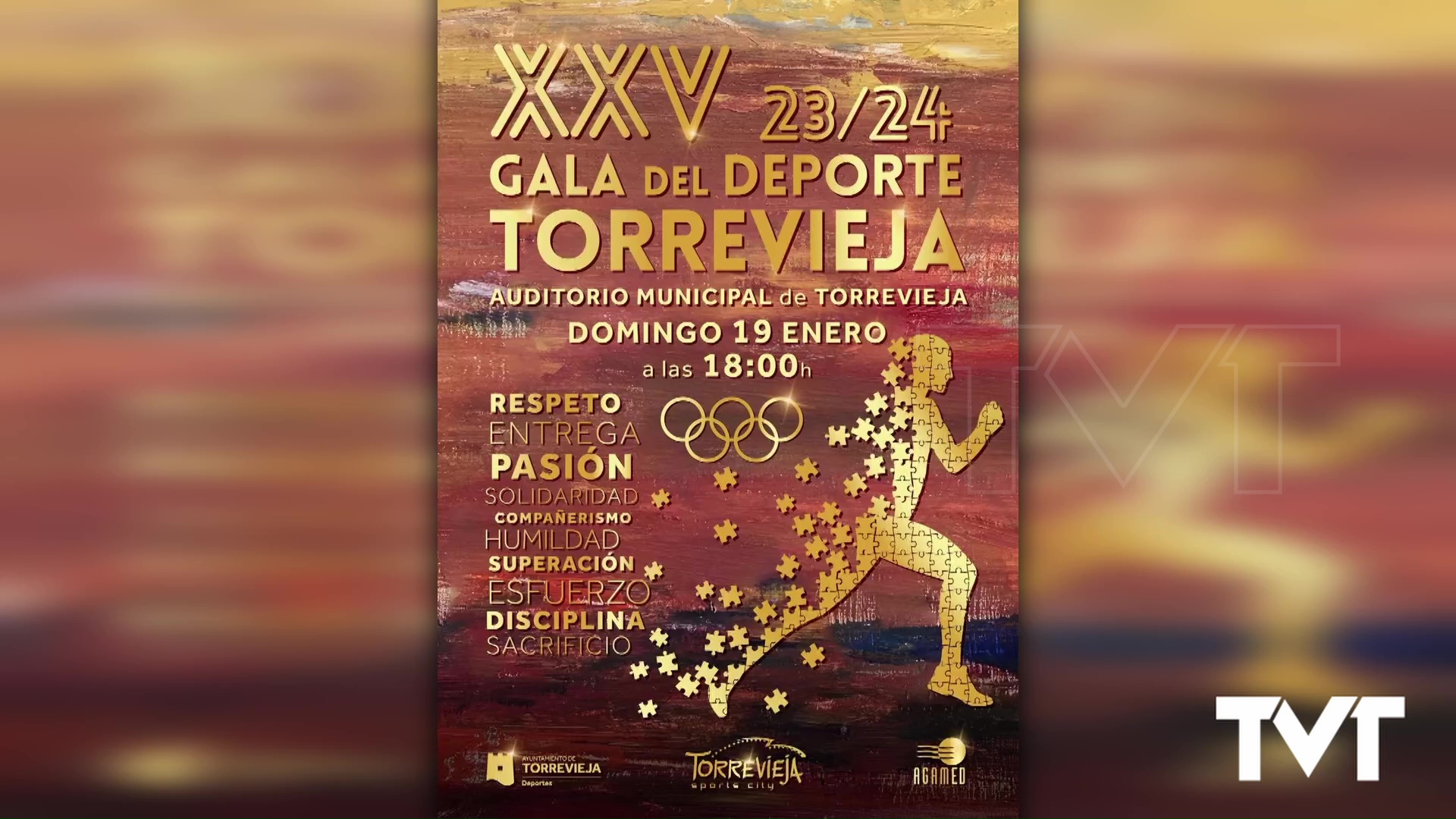 Imagen de Llega la gran fiesta del deporte torrevejense con la gran gala que se celebrará el 19 de enero y que cumple 25 años 
