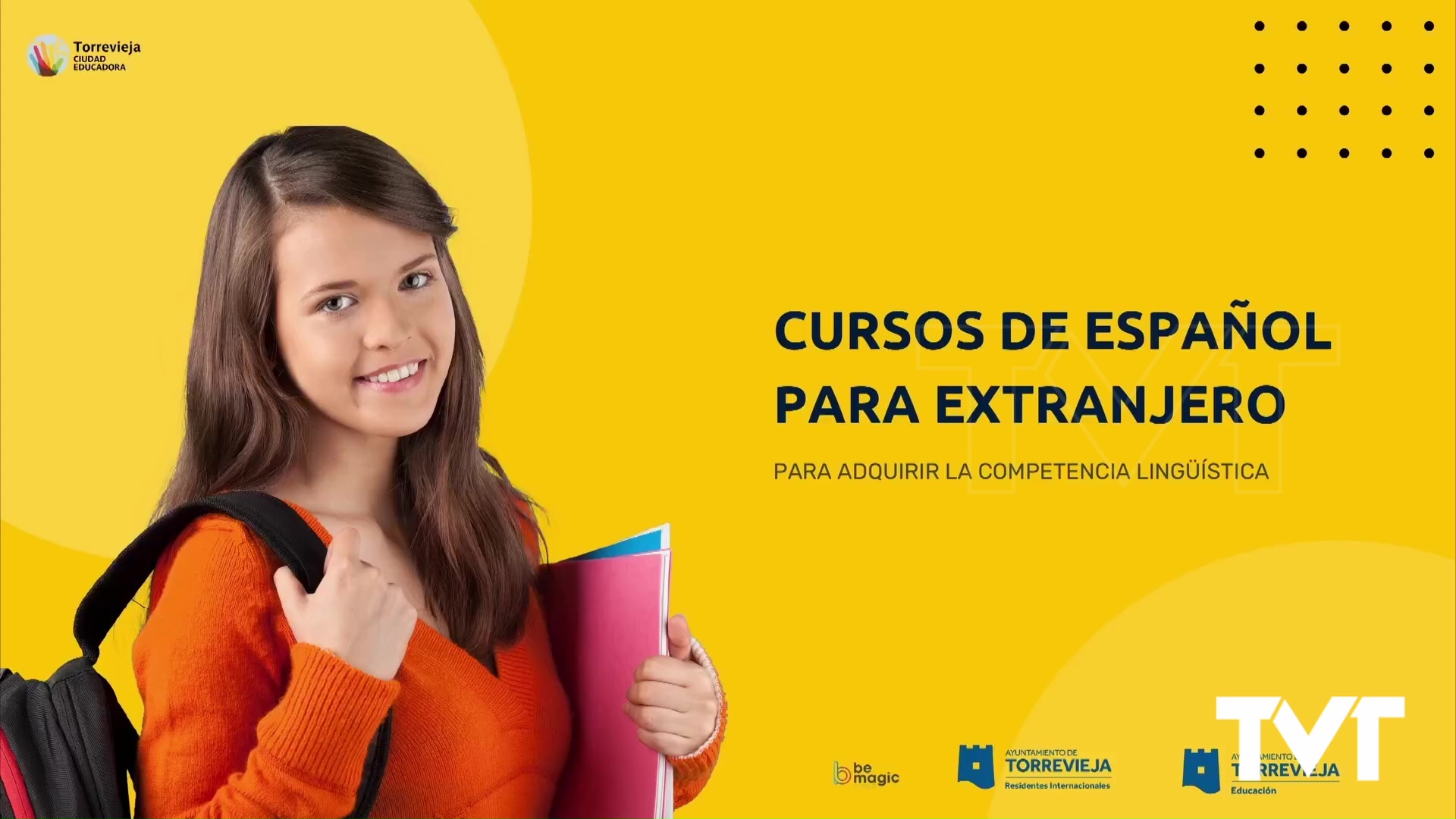 Imagen de El lunes, 20 de enero, comienzan los cursos de español para extranjeros para adquirir la competencia lingüística 