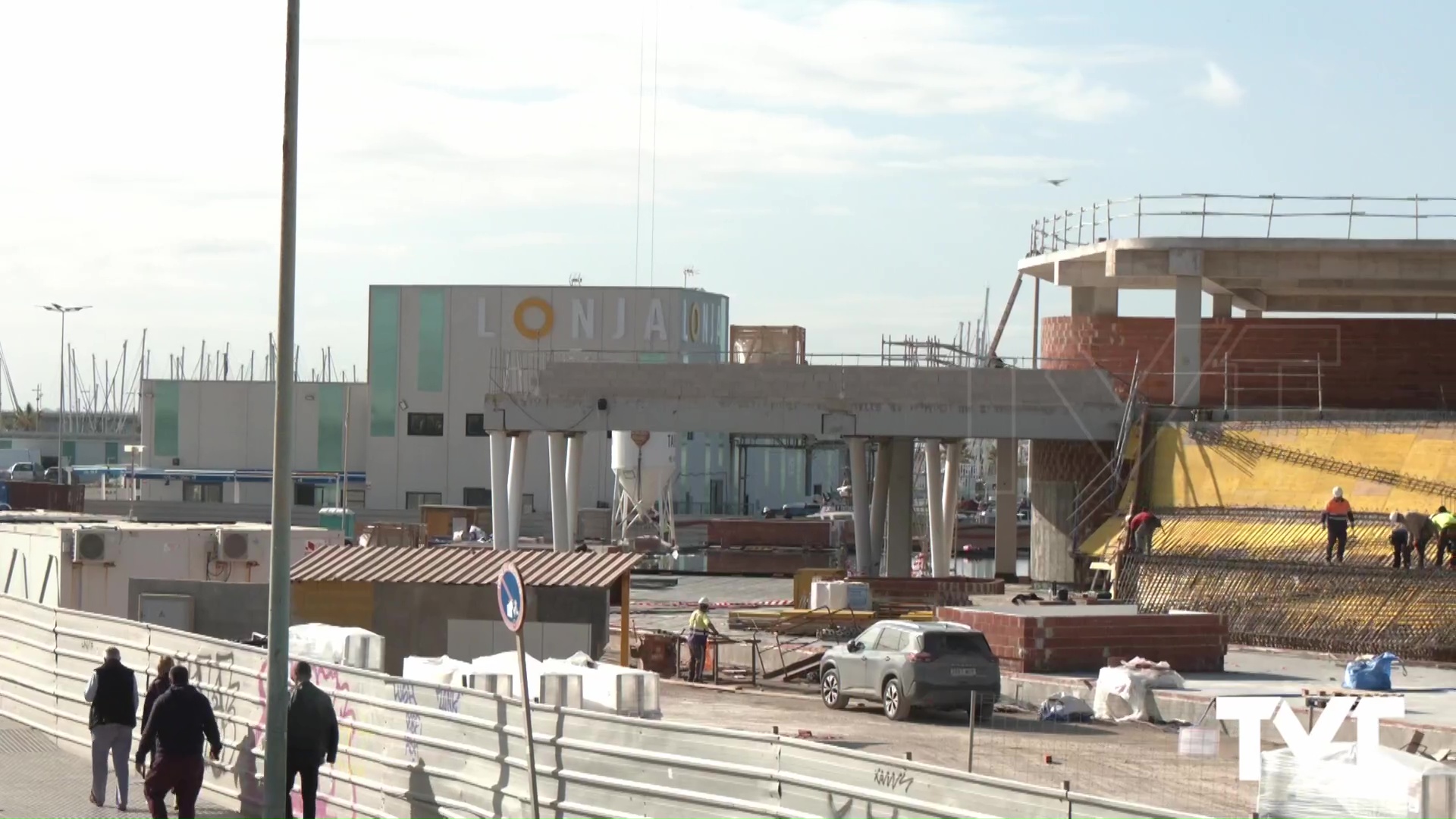 Imagen de Obras para transformar toda la zona del frente portuario convirtiéndolo en un relevante atractivo turístico 