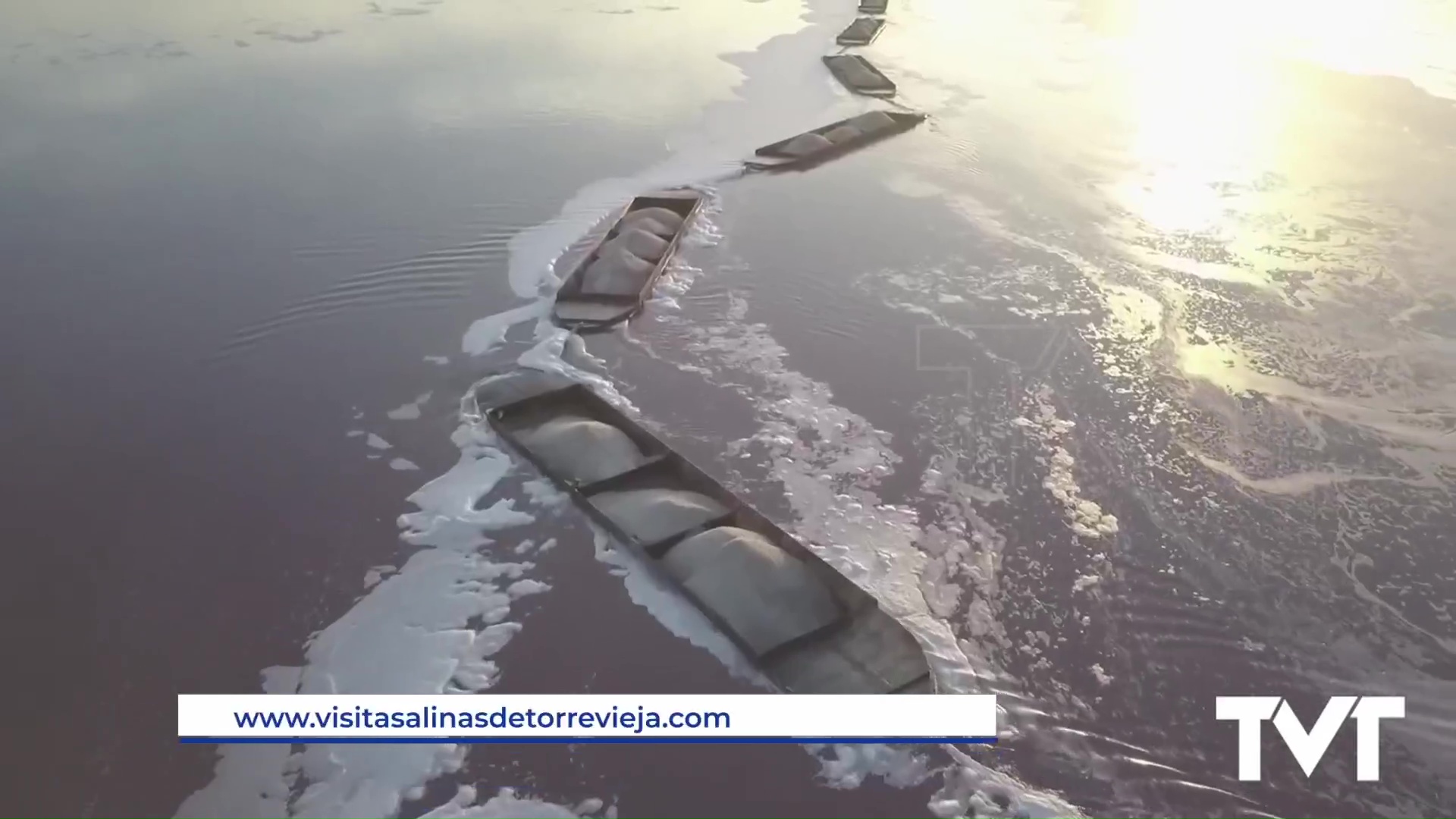 Imagen de «Visita Las Salinas de Torrevieja» quiere reunir a antiguos salineros