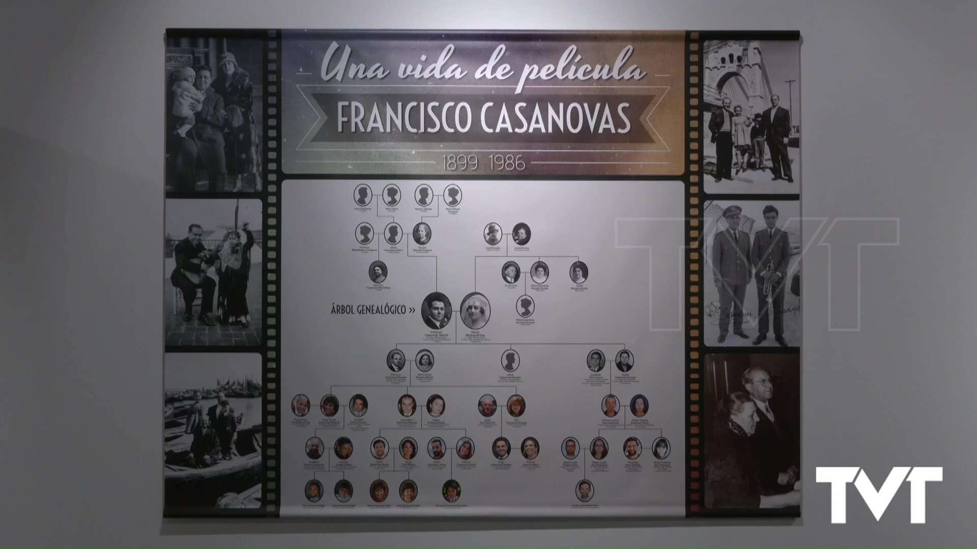 Imagen de Inaugurada la exposición «Una vida de película» dedicada al maestro Francisco Casanovas en el 125 aniversario de su nacimiento