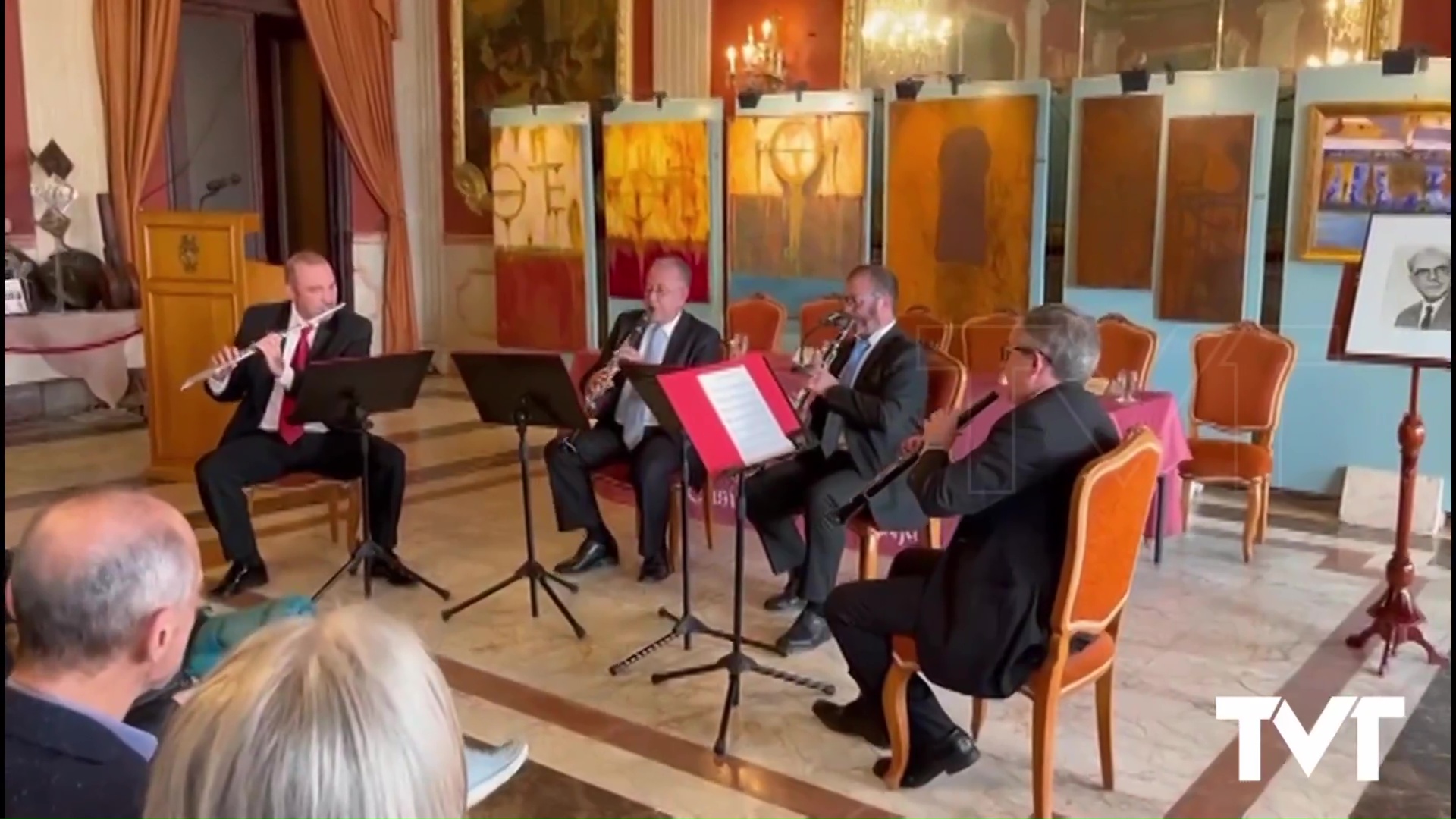 Imagen de Una mesa redonda y un concierto para recordar «una vida de película» de Francisco Casanovas
