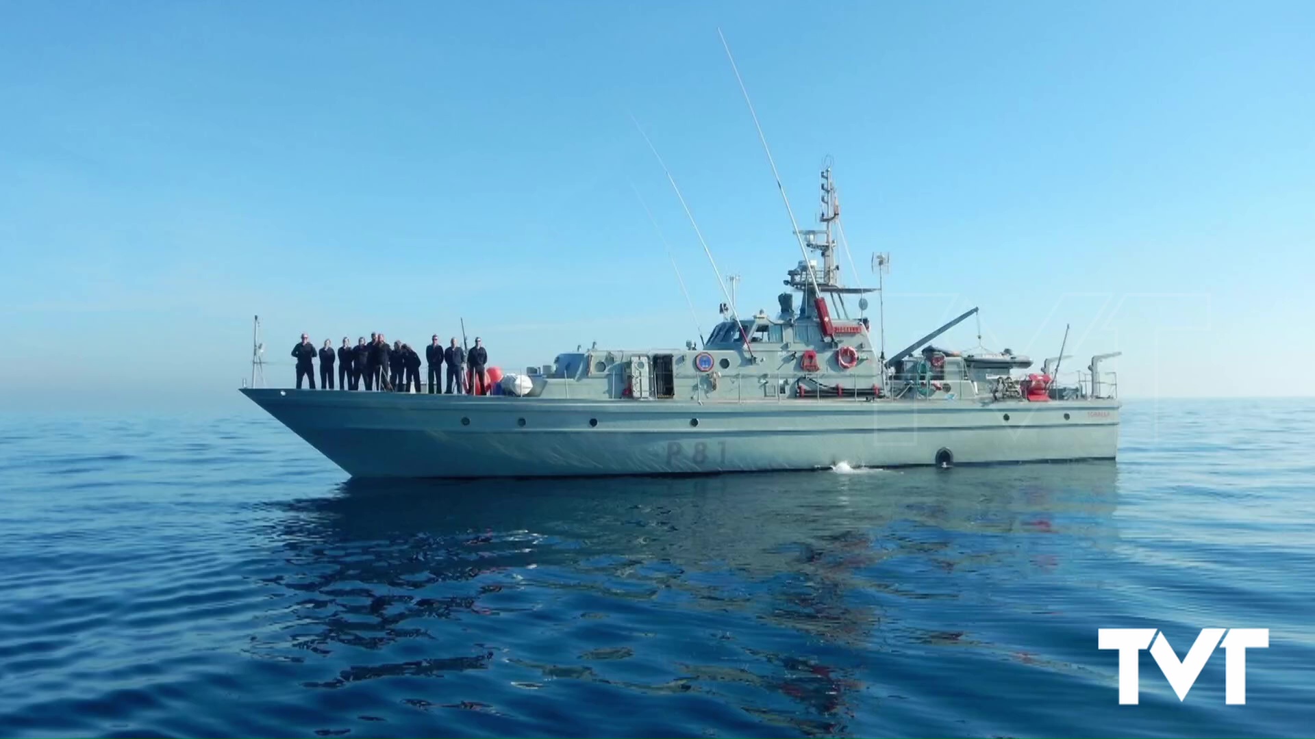 Imagen de Regresa a Torrevieja el patrullero Toralla y hará escala el 23 de enero en el Club Náutico Marina Internacional
