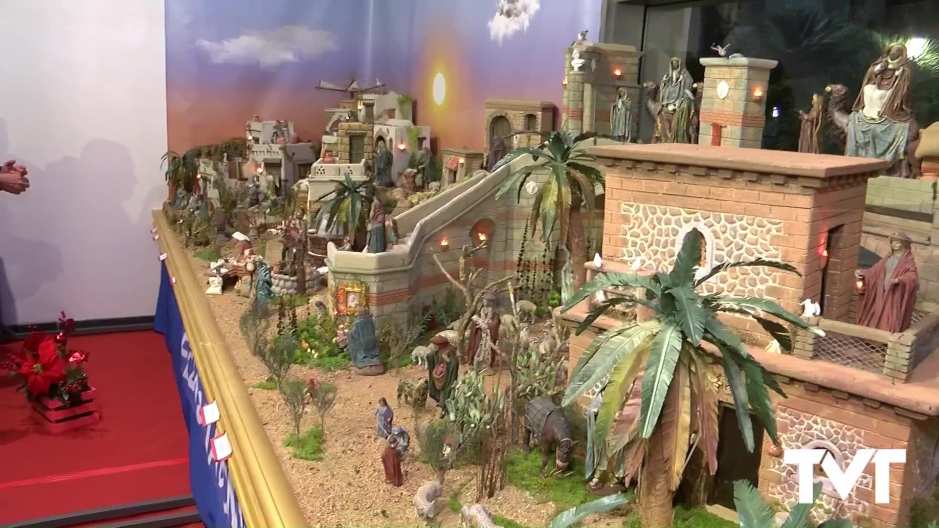 Imagen de La Asociación de Belenistas de Alicante concede un trofeo al nacimiento de la Parroquia del Sagrado Corazón de Jesús de Torrevieja 