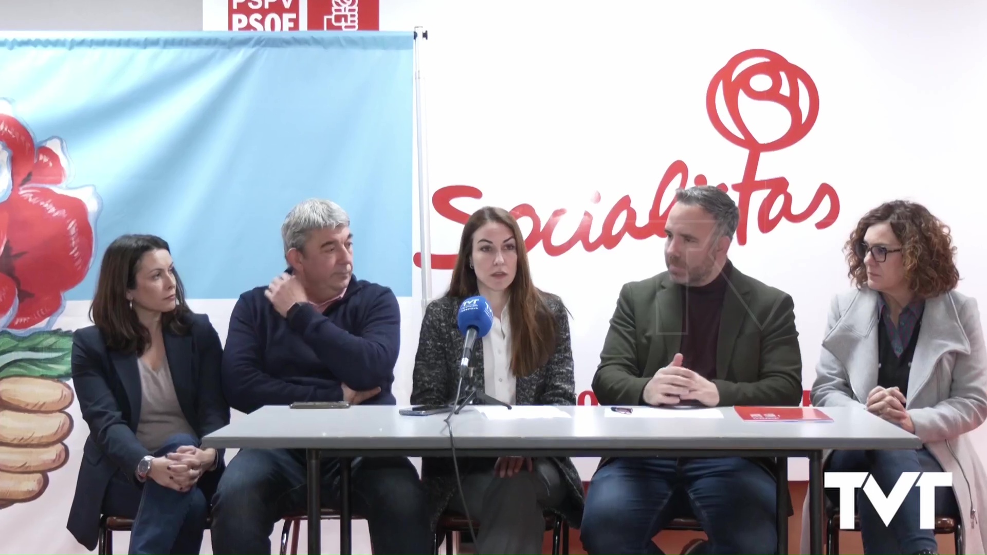 Imagen de Los socialistas denuncian públicamente la situación de la sanidad pública en Torrevieja