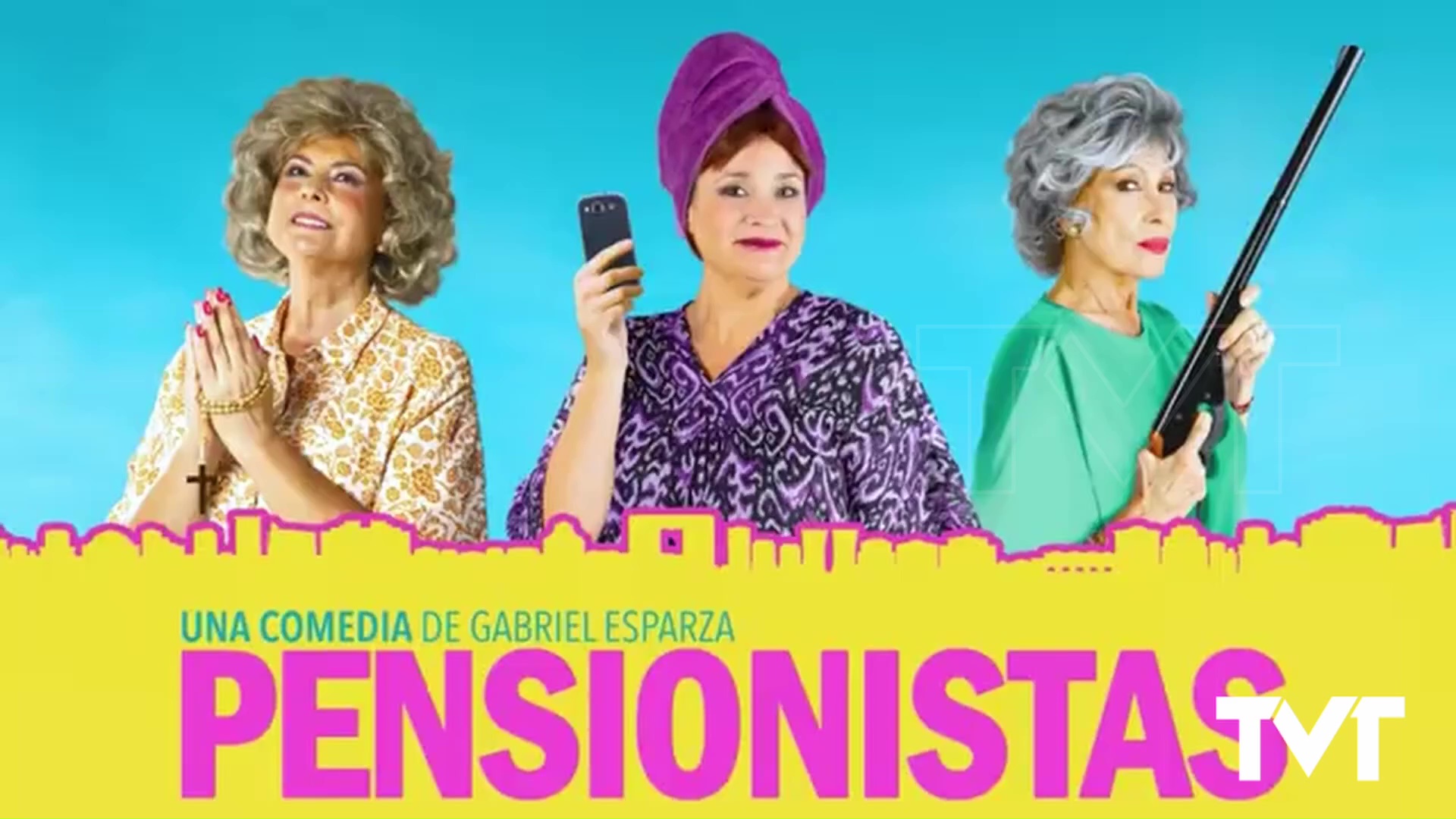 Imagen de El 22 de febrero aterriza en el teatro la comedia «Pensionistas» 