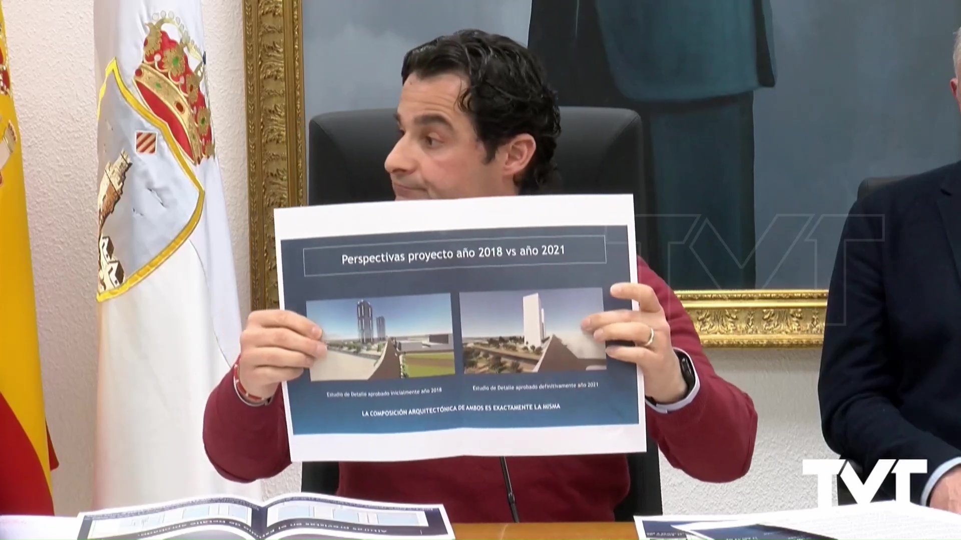 Imagen de El pleno acata las sentencias que anulan la aprobación del estudio detalle de las Torres Sinforosa pero no se archiva el expediente