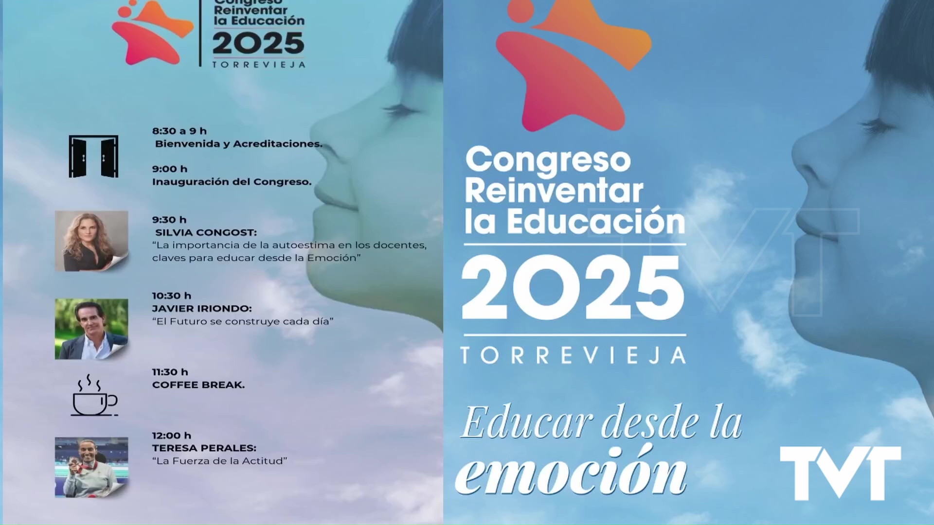 Imagen de Conoce el programa completo del Congreso REINVENTAR LA EDUCACIÓN 2025