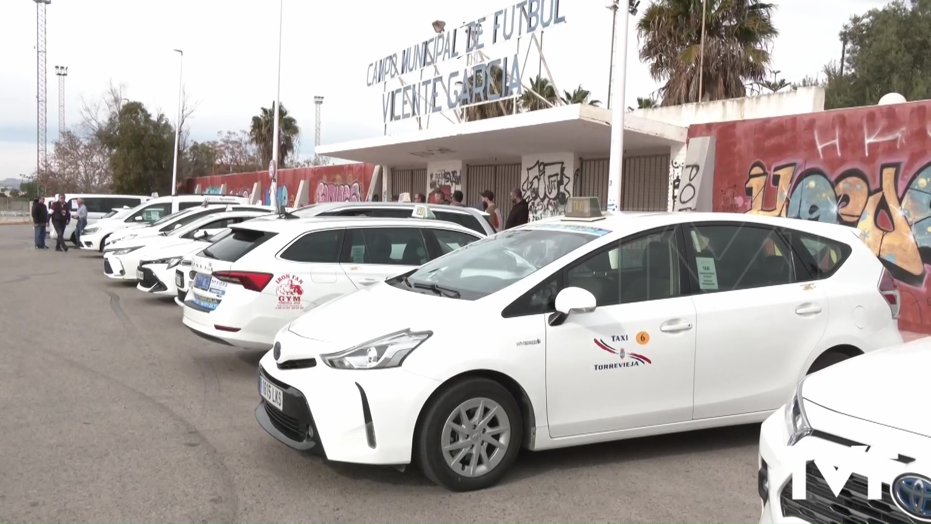 Imagen de Los taxis de Torrevieja se unen a la convocatoria de la Asociación Nacional del taxi contra las subidas «abusivas» de las pólizas de seguro