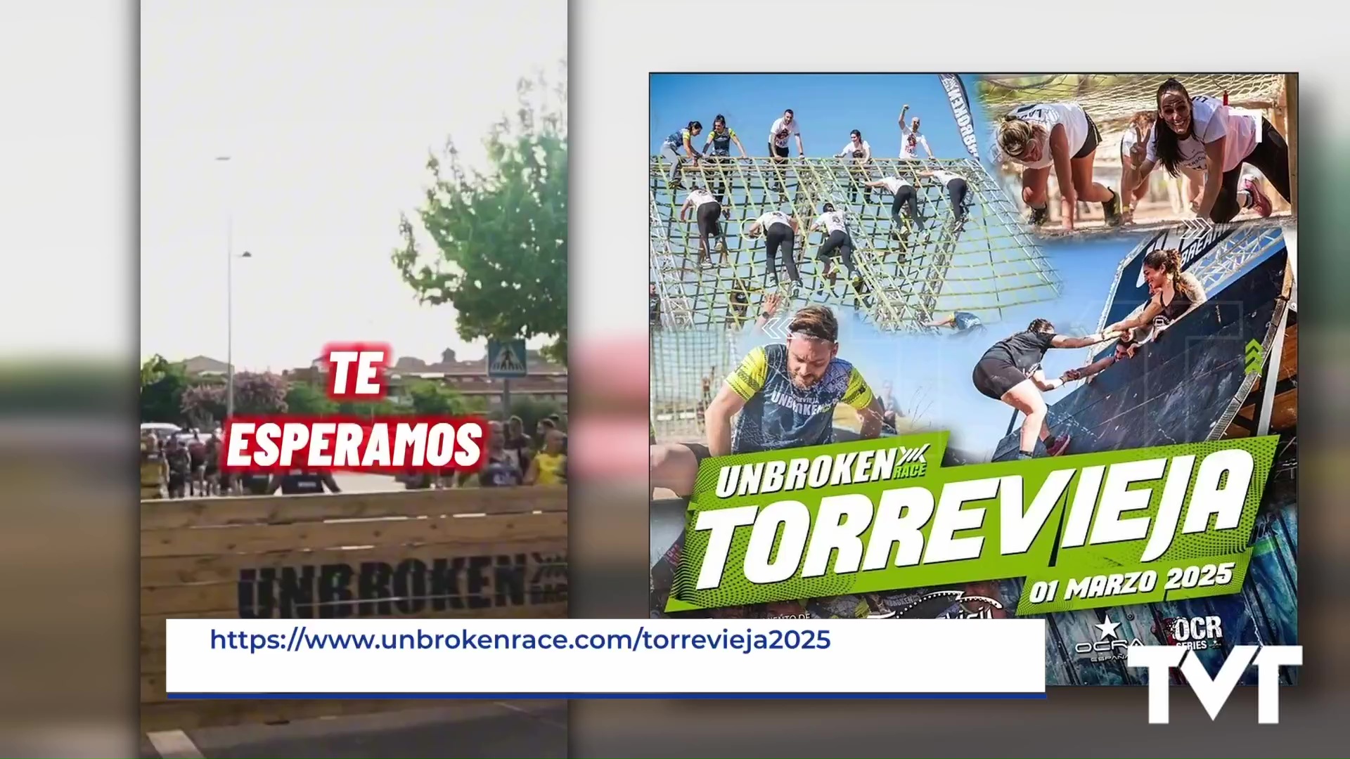 Imagen de Unbroken Race llega a Torrevieja el 1 de marzo