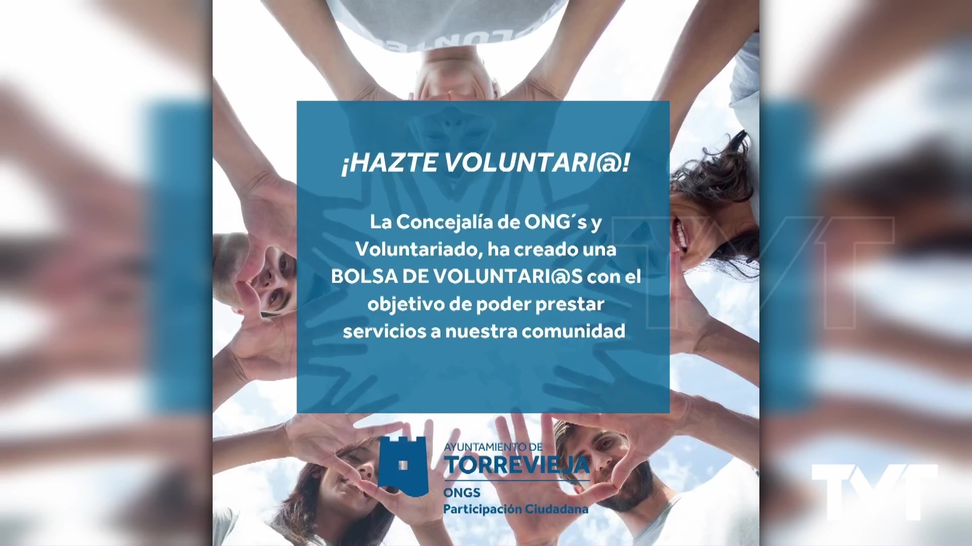 Imagen de Se crea una bolsa de voluntarios 