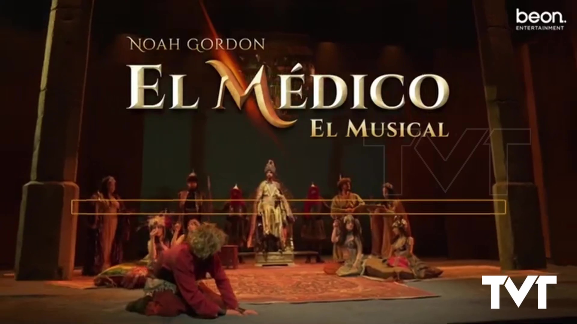 Imagen de El médico, el musical, basado en el bestseller de Noah Gordon, desembarcará también en Torrevieja 