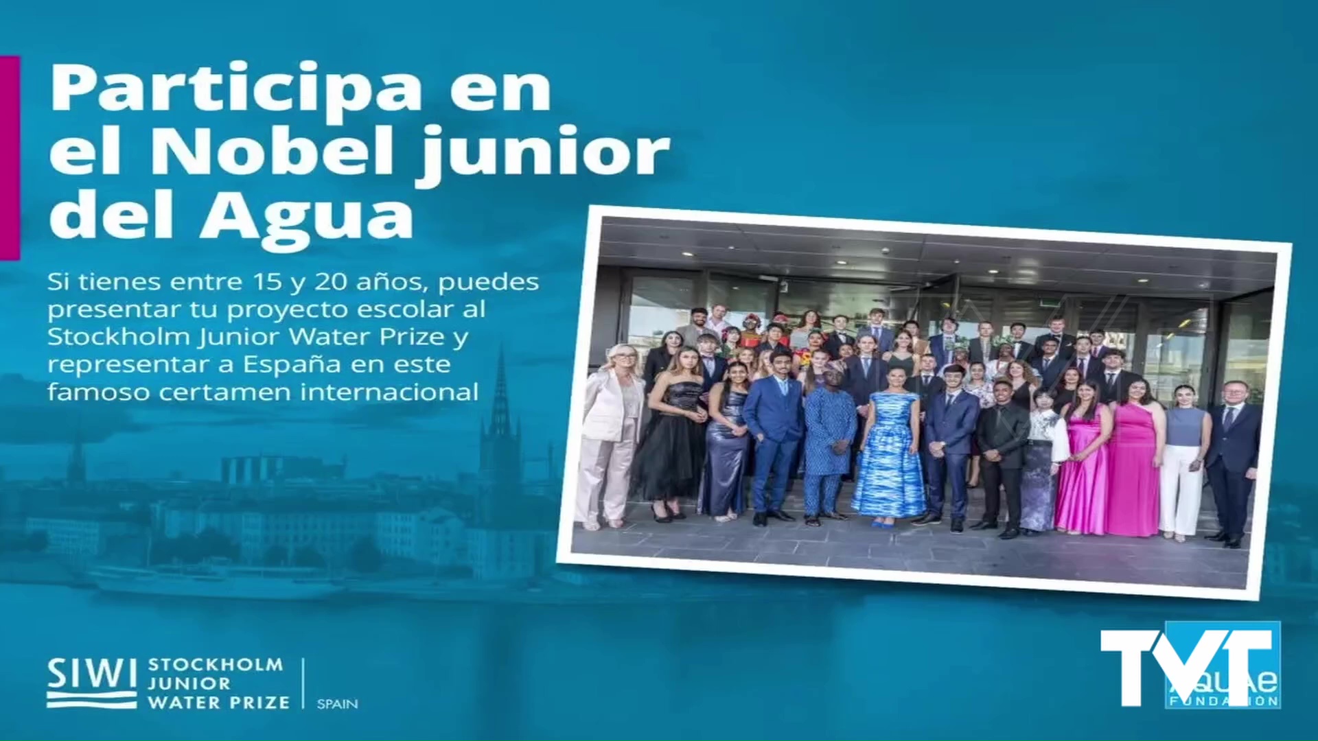 Imagen de Concurso internacional sobre investigación del agua para jóvenes estudiantes 