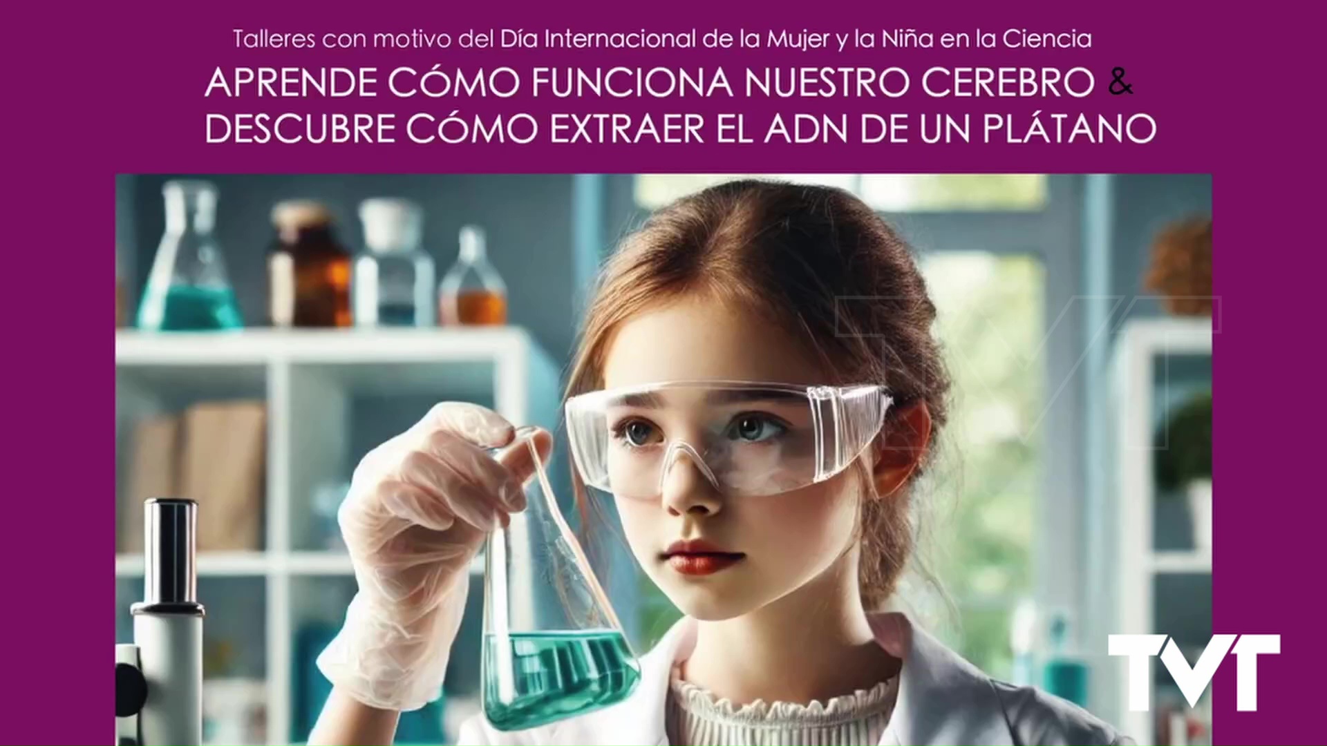 Imagen de Talleres para conmemorar el «Día Internacional de la Mujer y la Niña en la Ciencia» 
